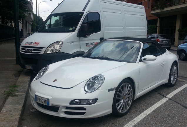 Porsche 997 Carrera S Cabriolet MkI