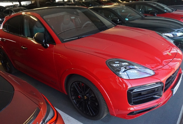 Porsche Cayenne Coupé GTS