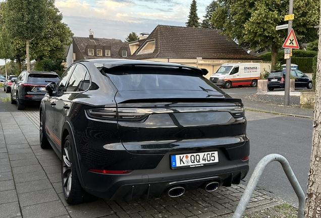 Porsche Cayenne Coupé Turbo GT