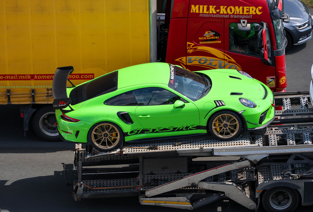 Porsche Manthey Racing 991 GT3 RS MkII