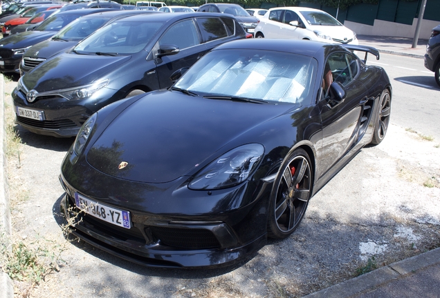 Porsche TechArt 718 Cayman S