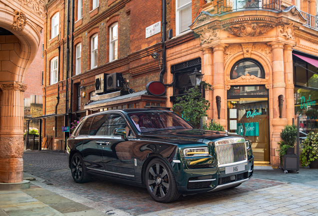 Rolls-Royce Cullinan