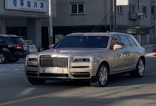 Rolls-Royce Cullinan