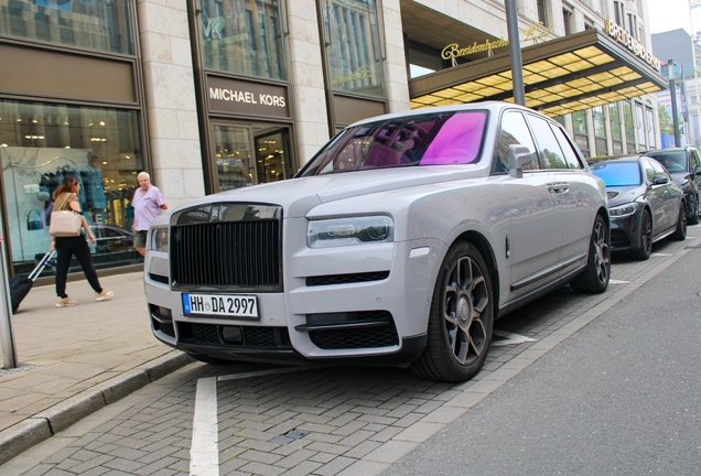 Rolls-Royce Cullinan Black Badge