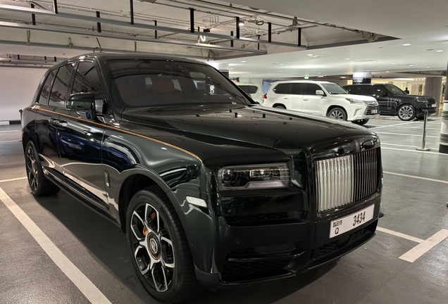 Rolls-Royce Cullinan Black Badge