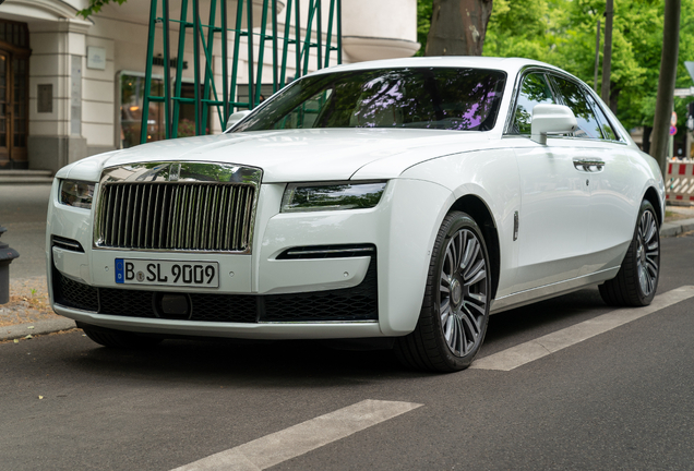 Rolls-Royce Ghost 2021