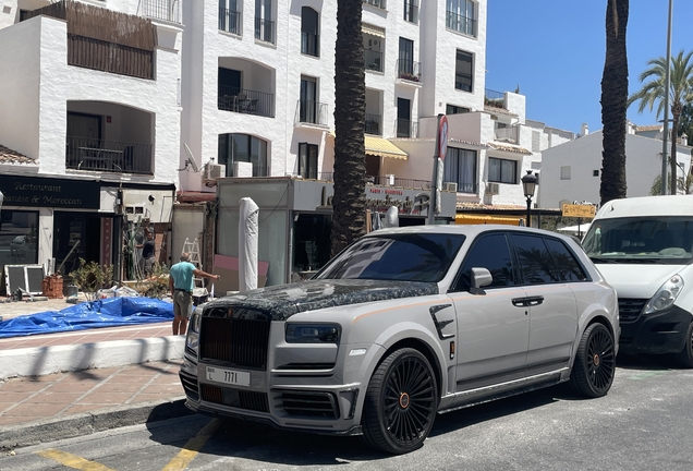 Rolls-Royce Mansory Cullinan Wide Body