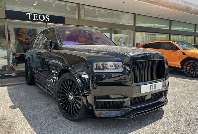 Rolls-Royce Onyx Concept Cullinan