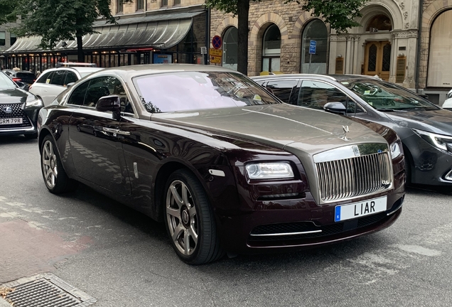 Rolls-Royce Wraith