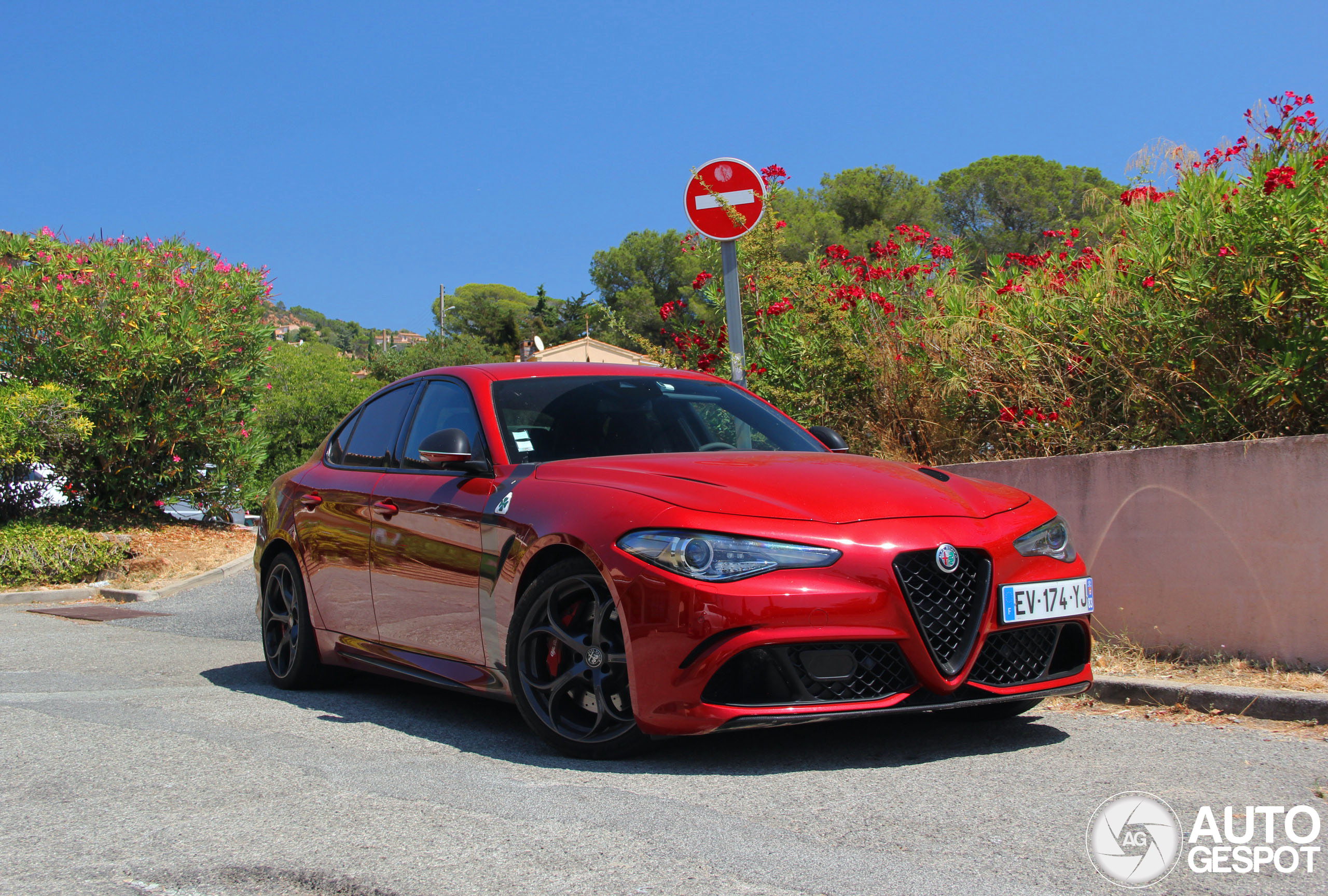 Alfa Romeo Giulia Quadrifoglio