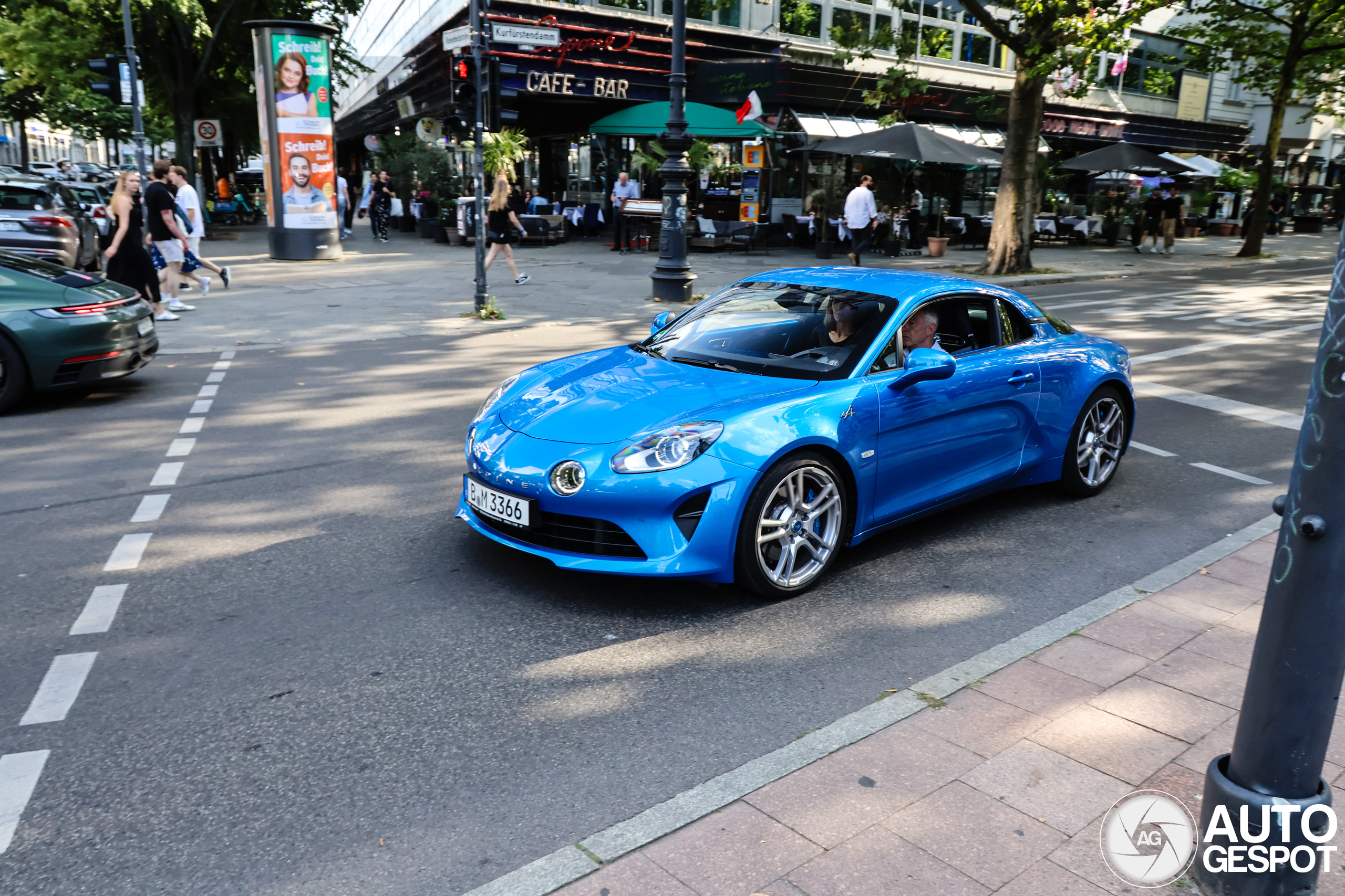 Alpine A110 GT 2022