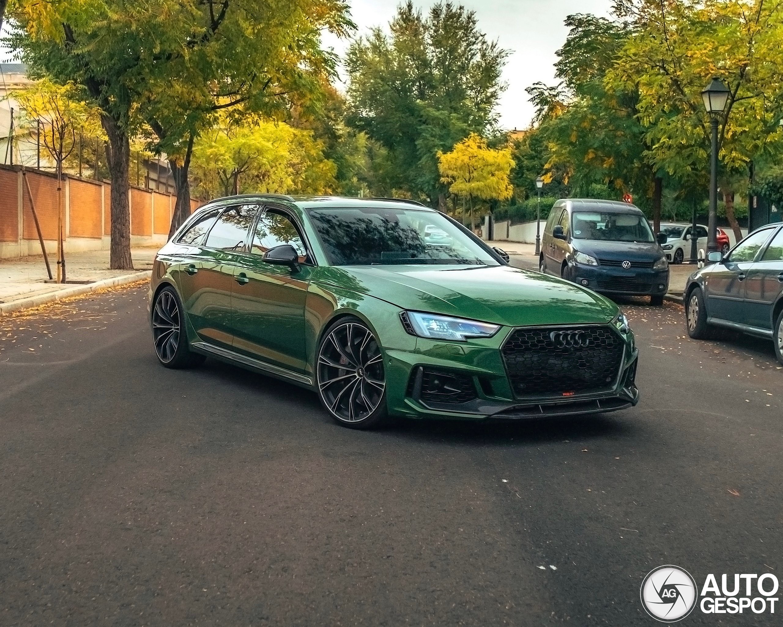 Audi ABT RS4 Avant B9