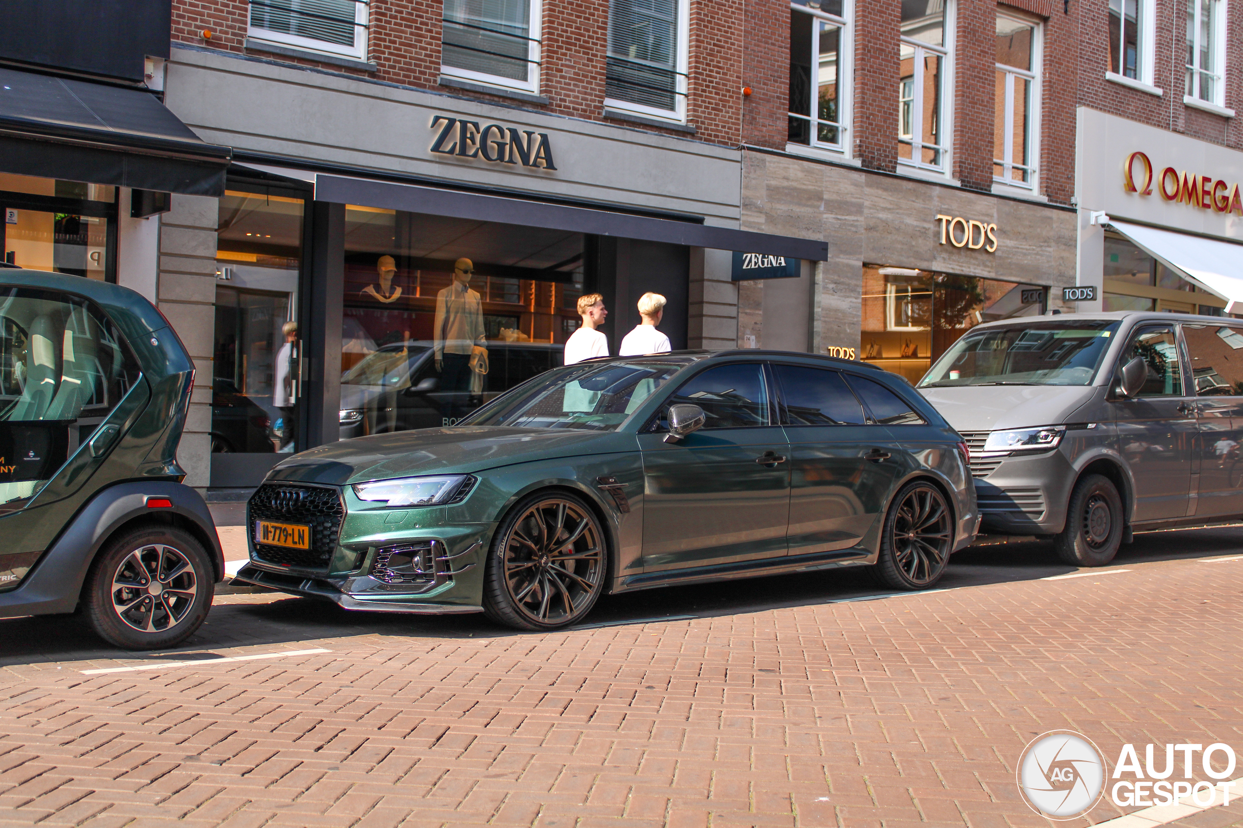 Audi ABT RS4-R Avant B9