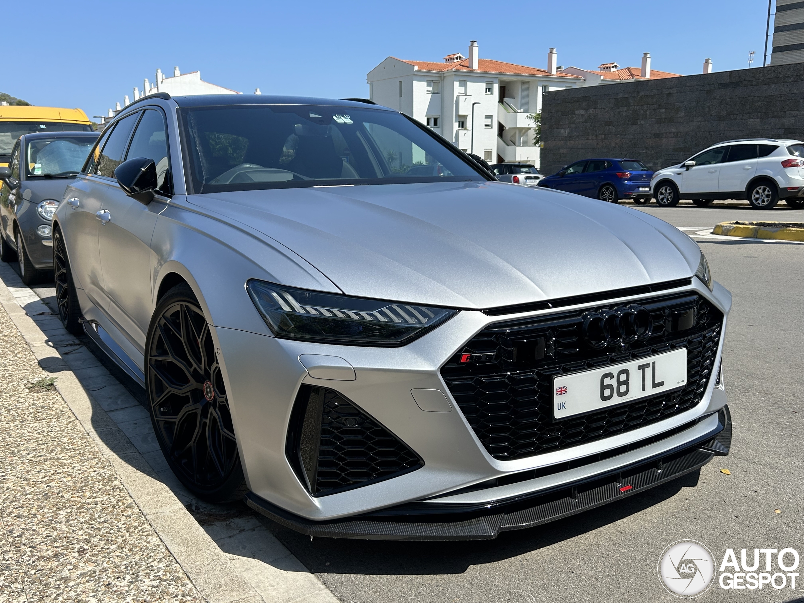 Audi RS6 Avant C8 Urban