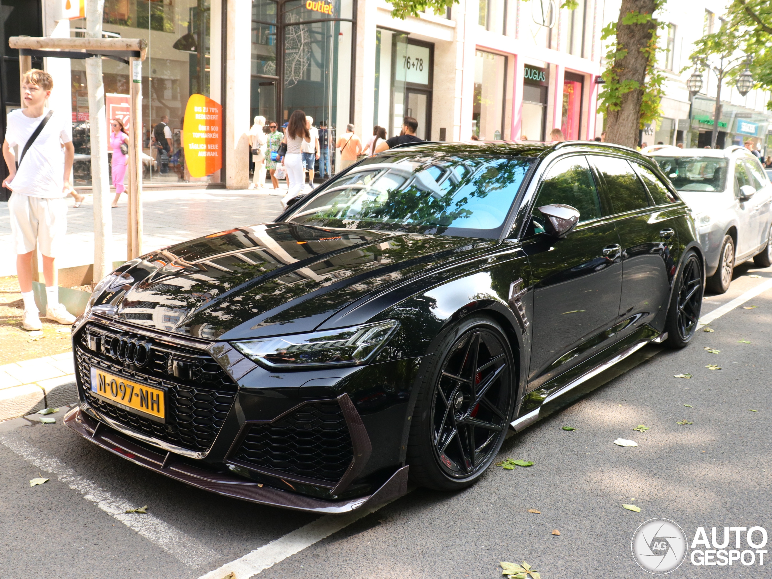 Audi ABT RS6 Avant C8 Johann Abt Signature Edition