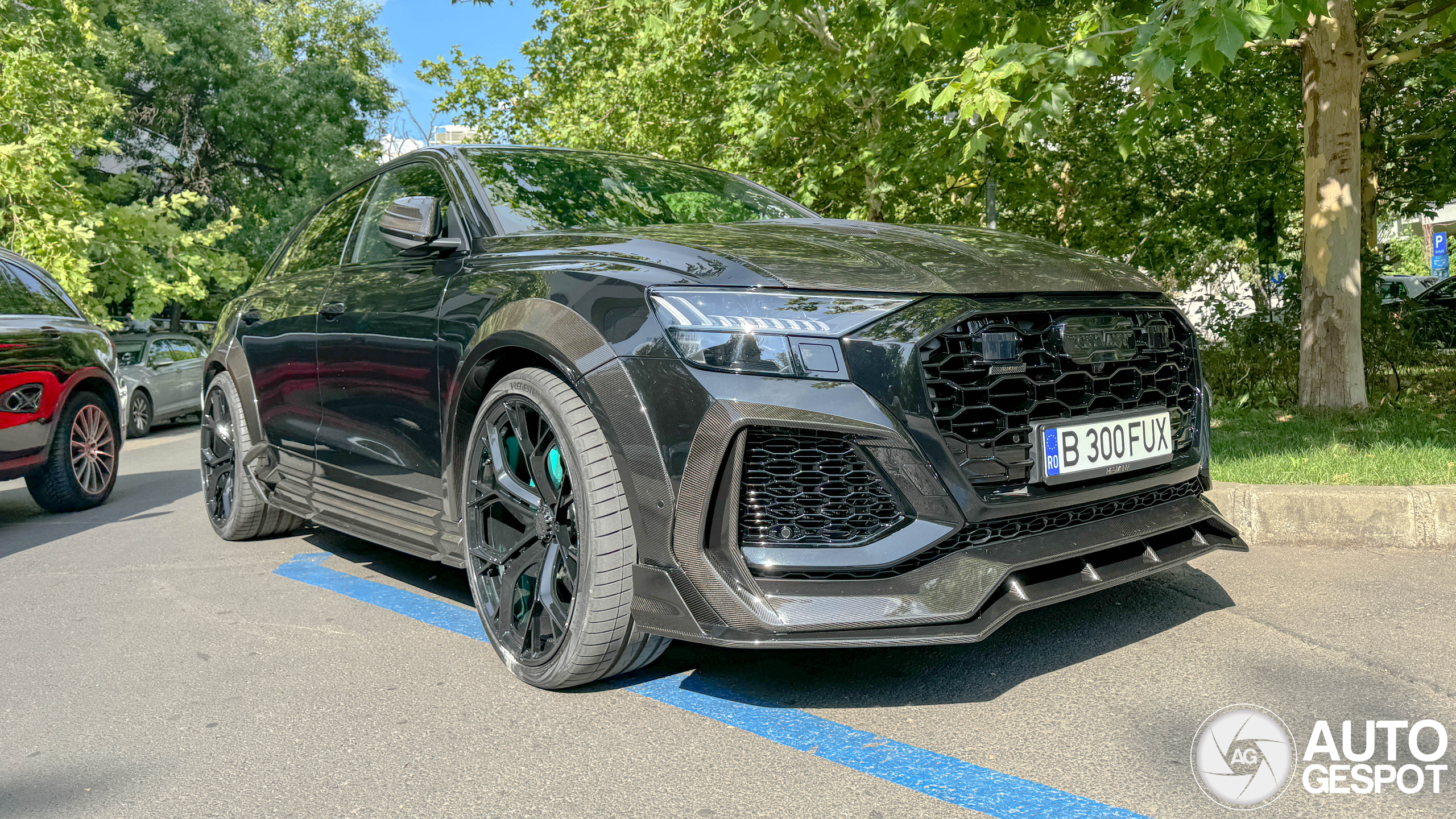 Audi Keyvany RS Q8 STB-1011