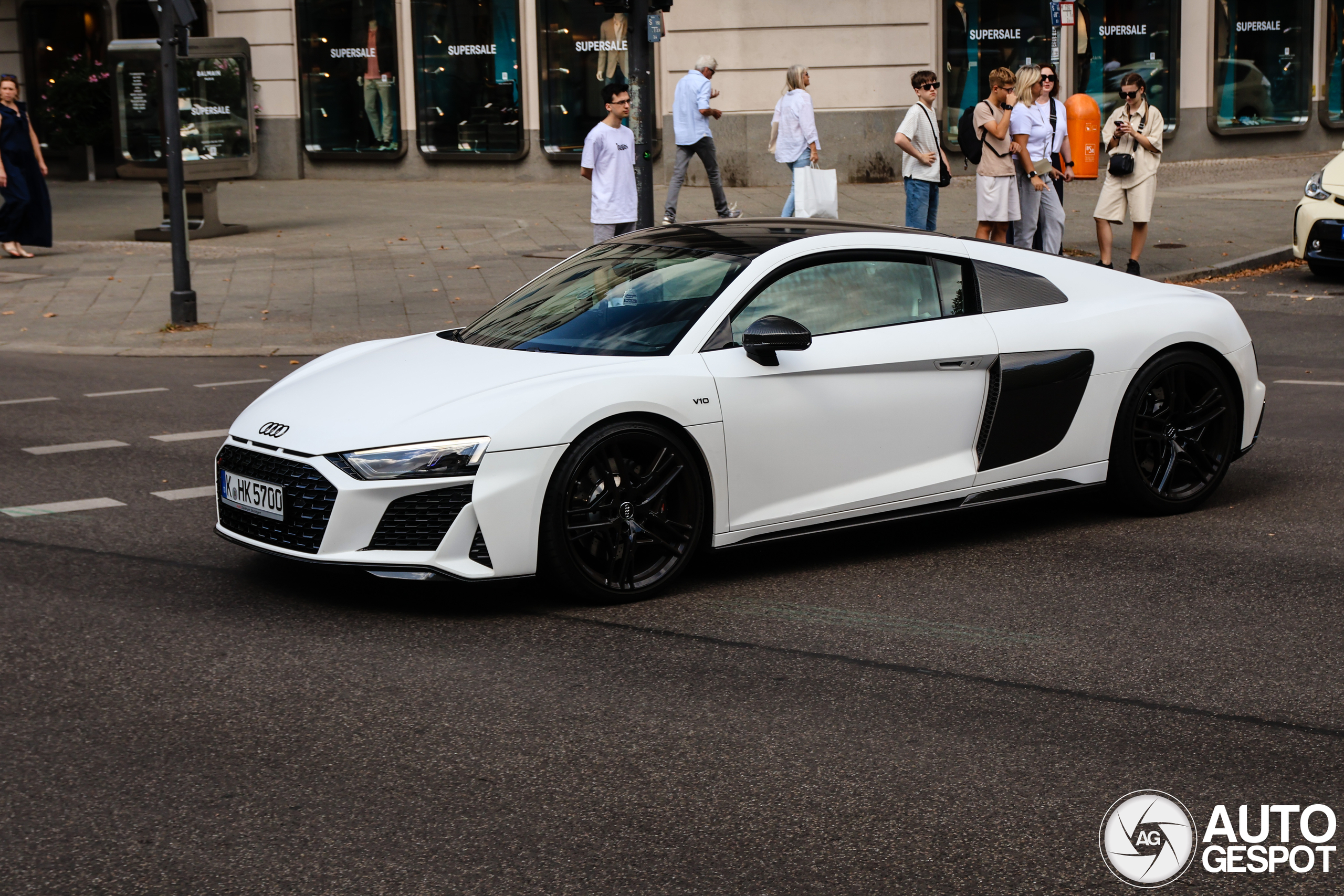 Audi R8 V10 2019