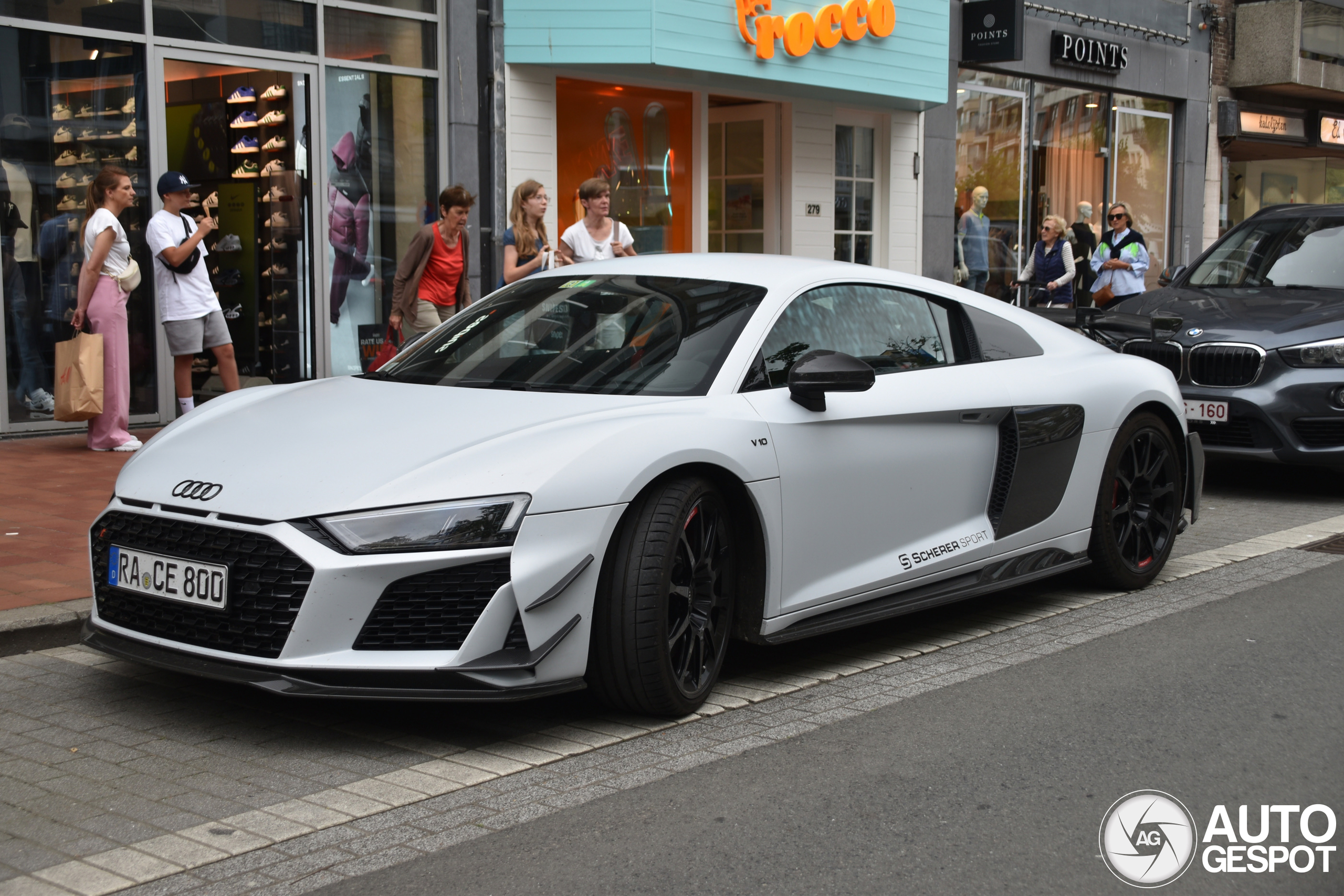 Audi R8 V10 GT RWD