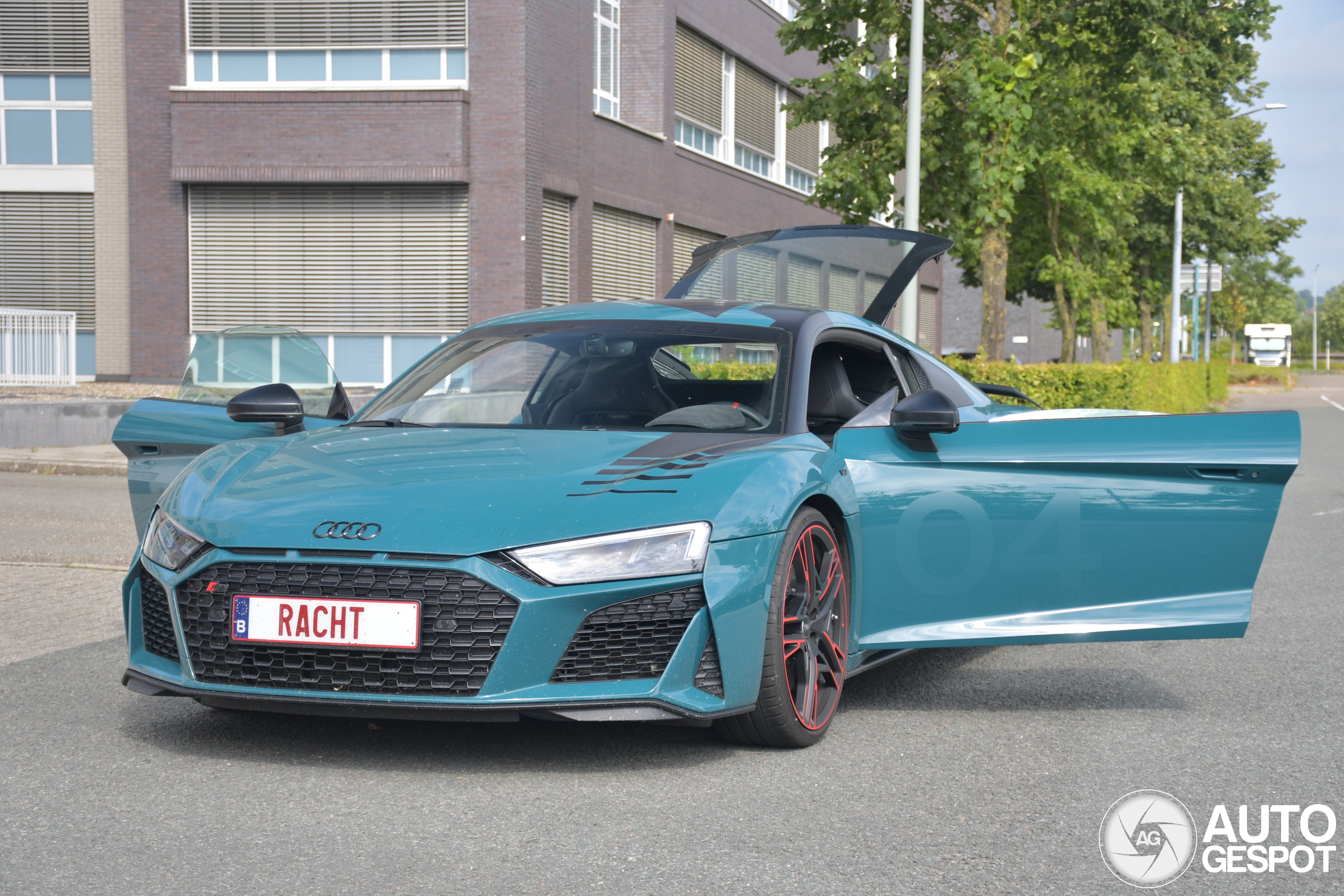 Audi R8 V10 Performance 2019 Green Hell Edition