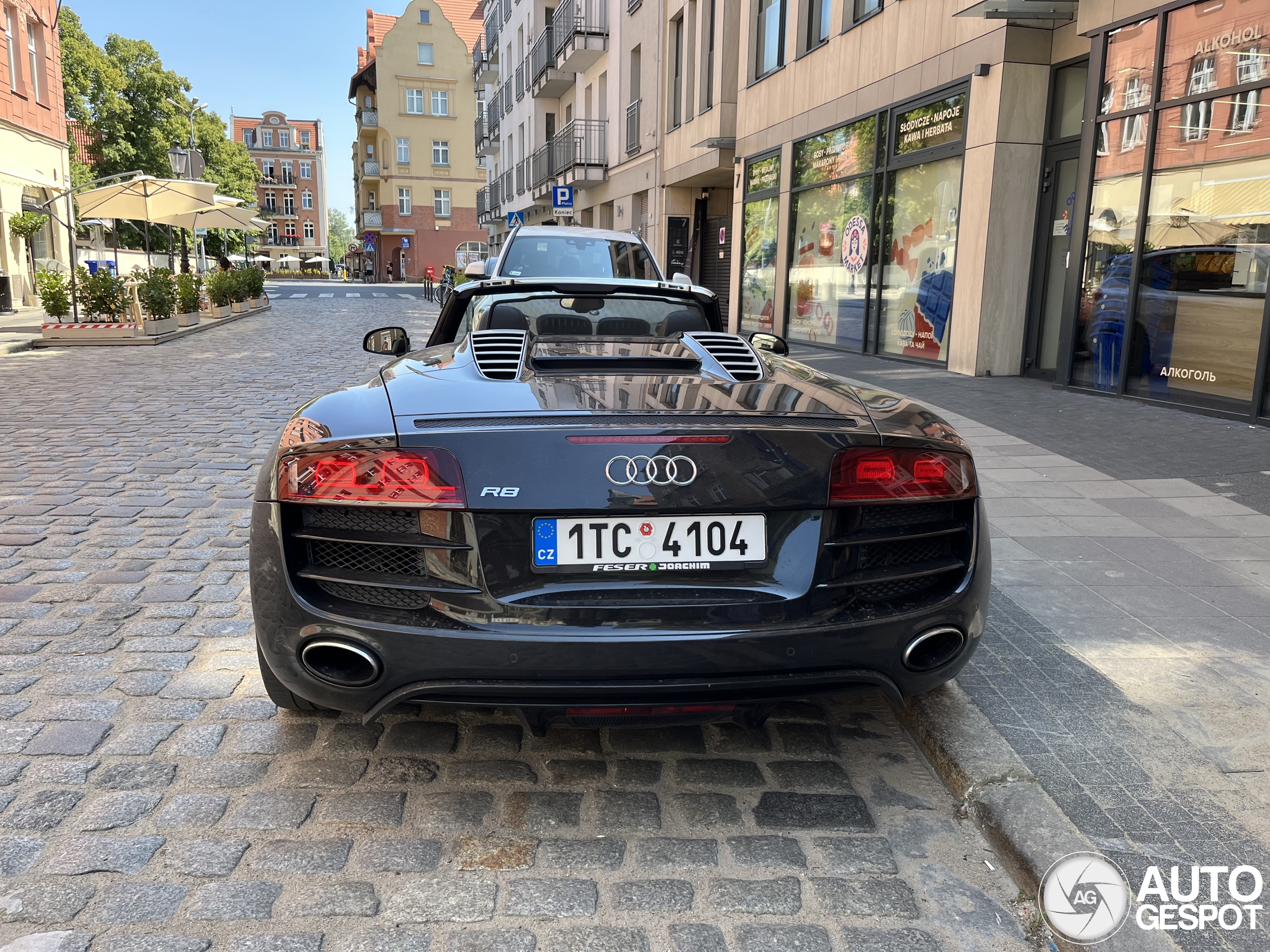 Audi R8 V10 Spyder