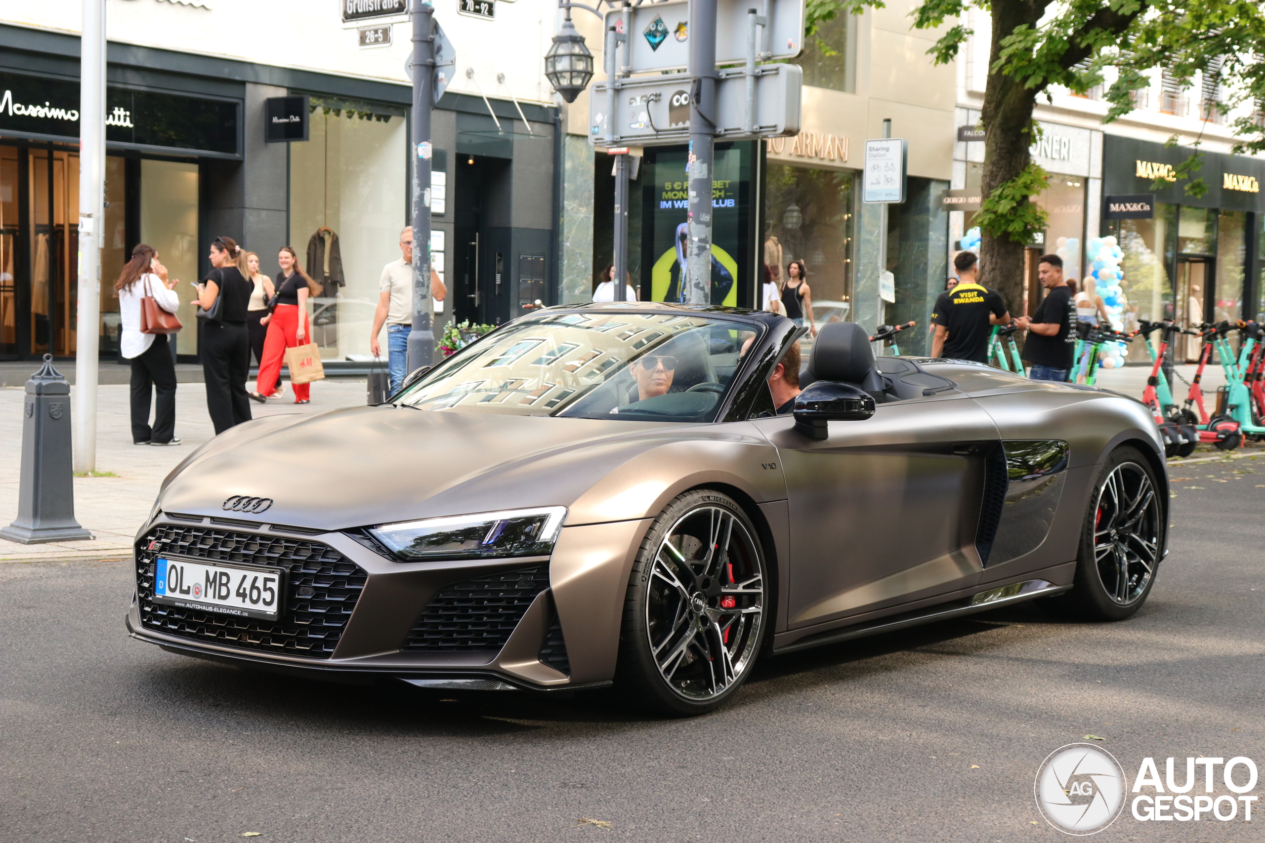 Audi R8 V10 Spyder RWD 2020