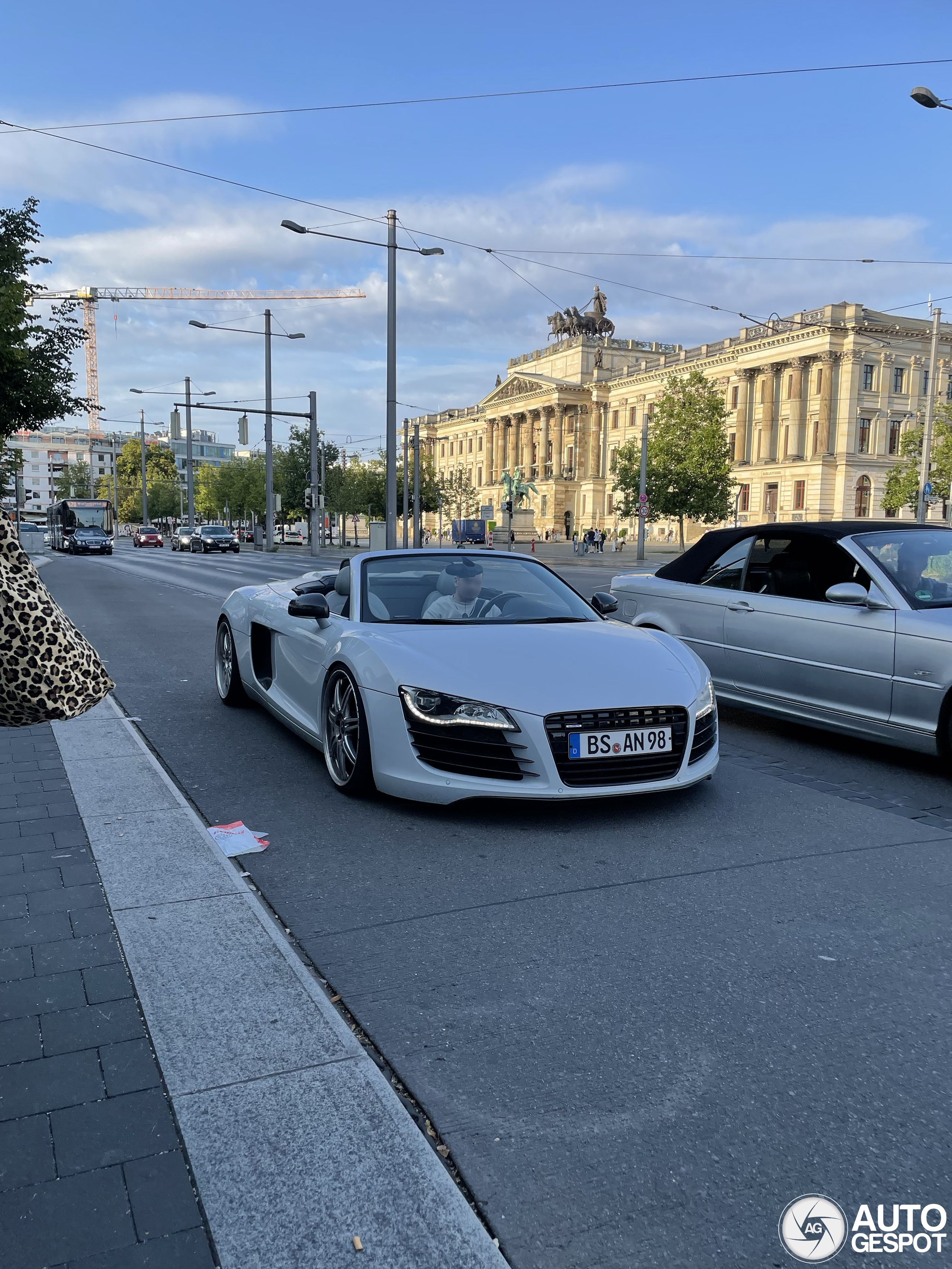 Audi R8 V8 Spyder