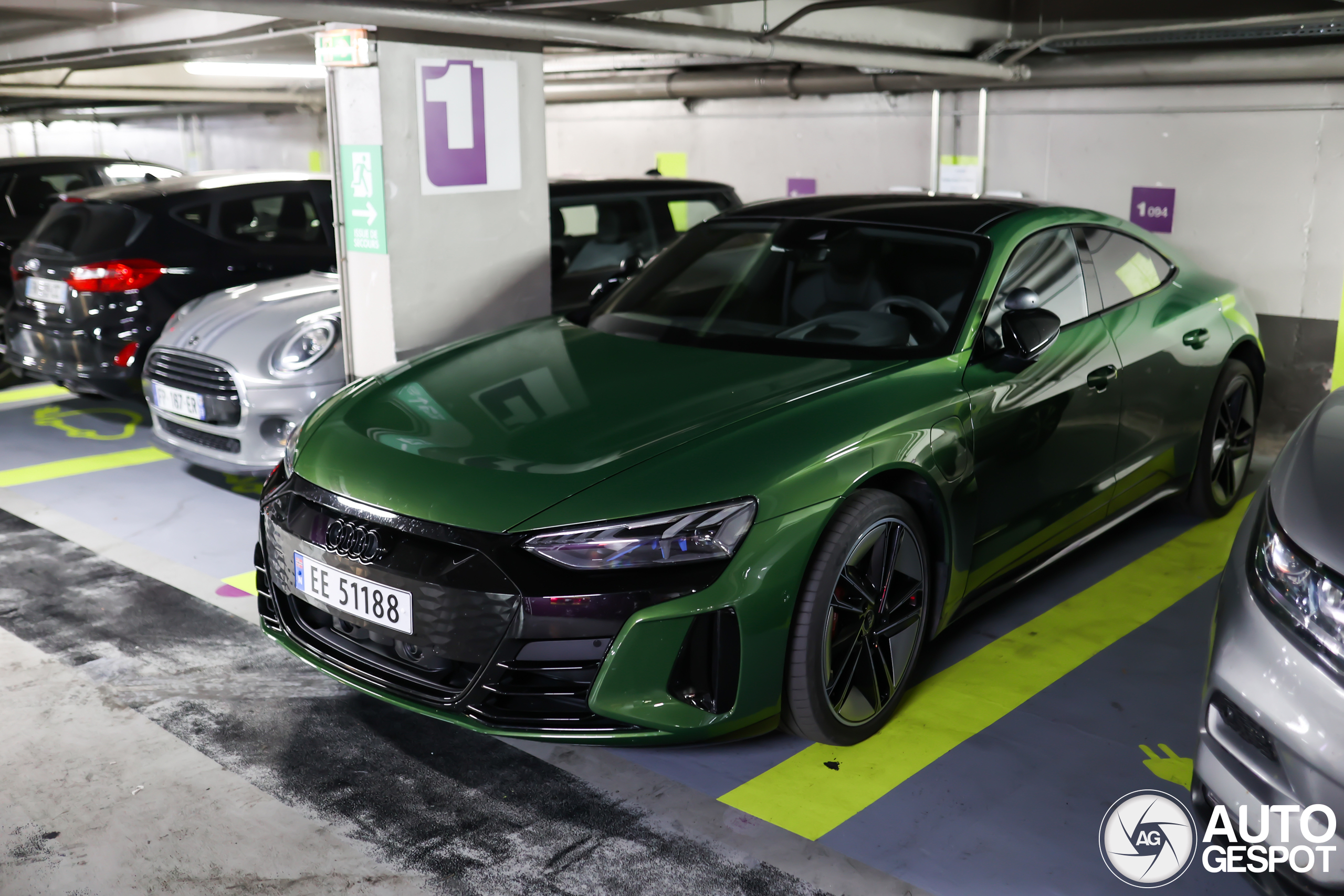 Audi RS E-Tron GT