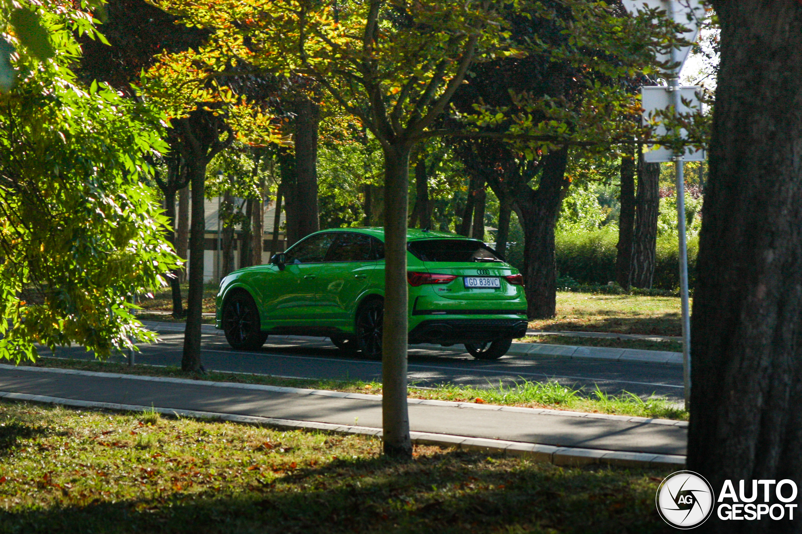 Audi RS Q3 Sportback 2020