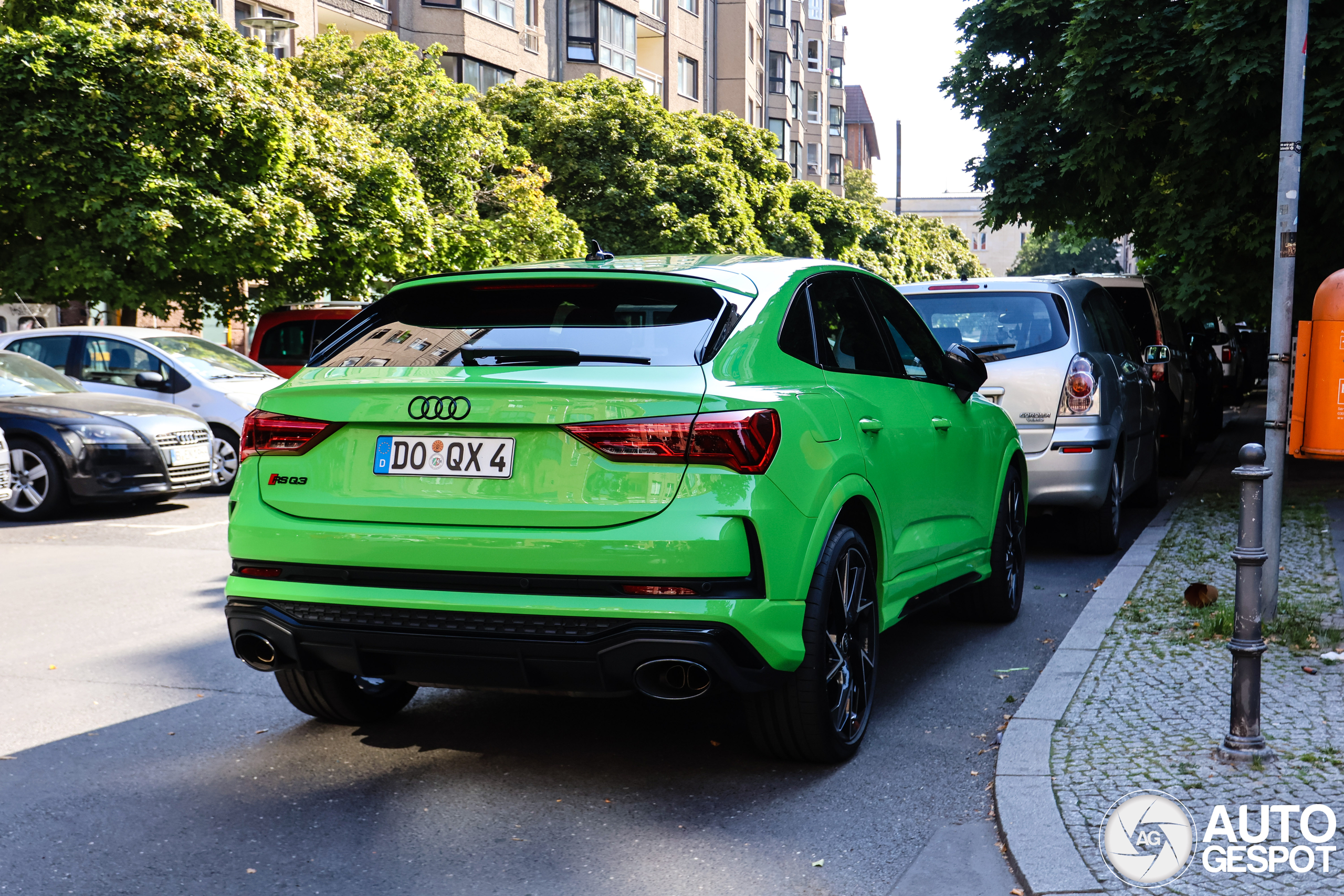 Audi RS Q3 Sportback 2020