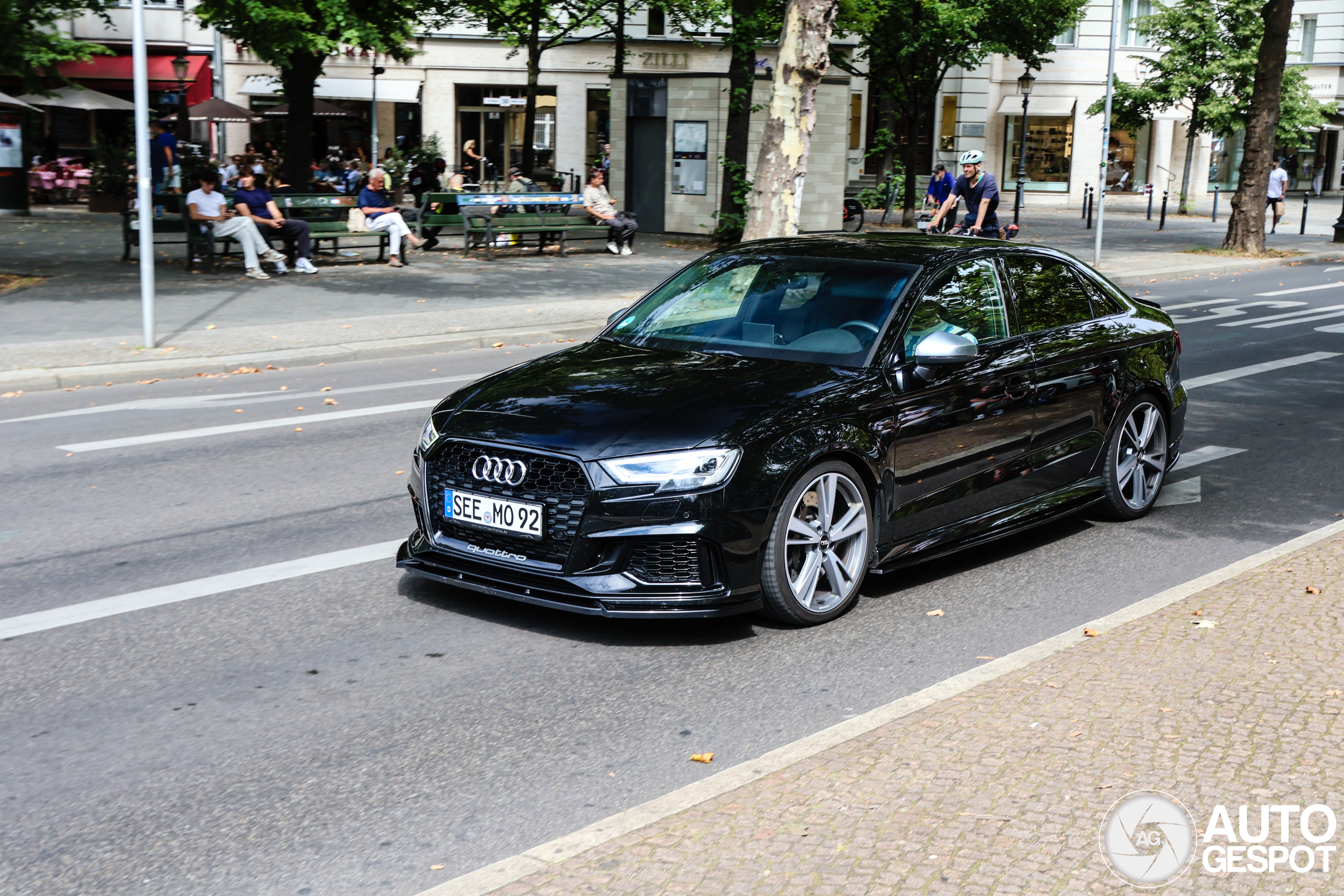 Audi RS3 Sedan 8V