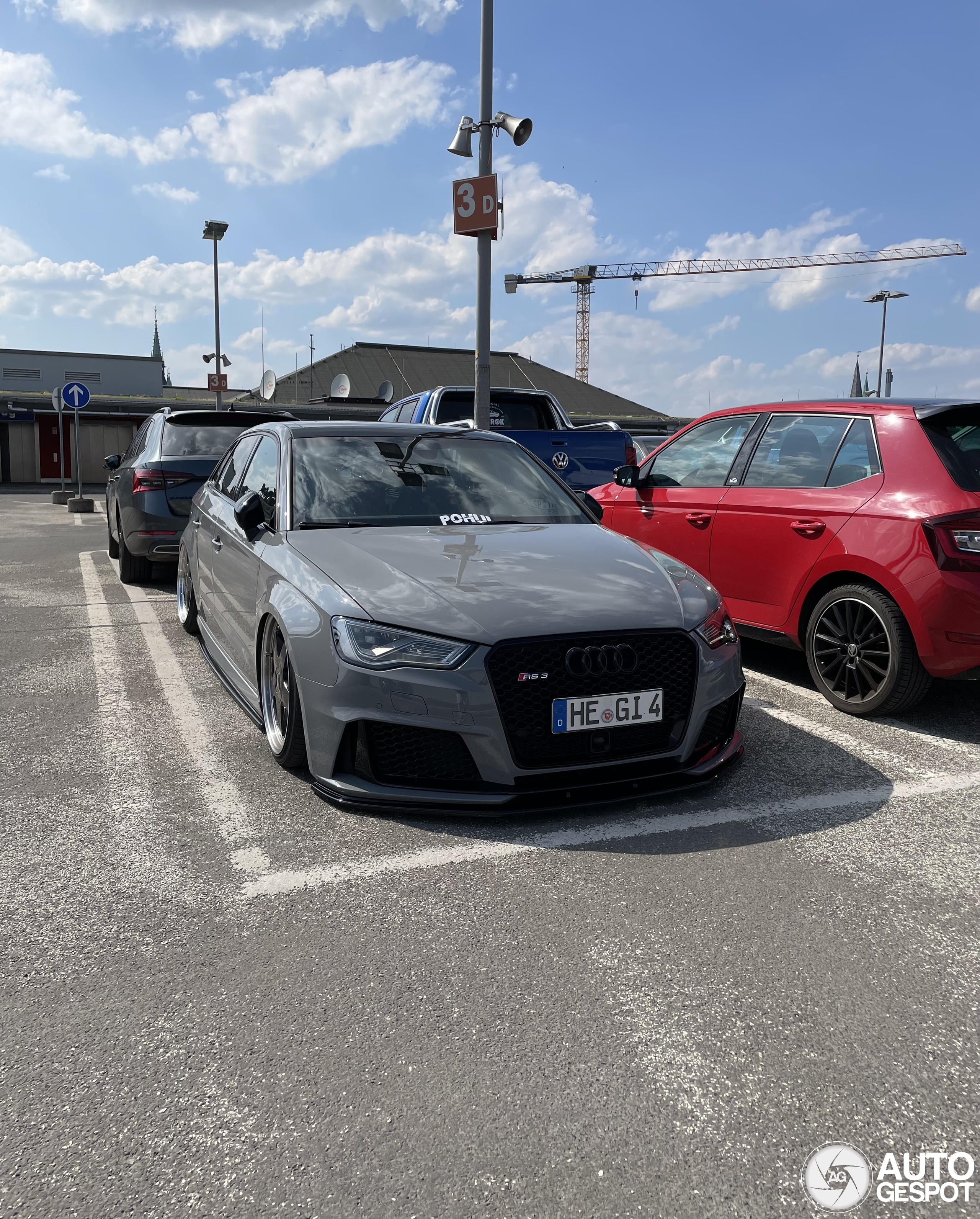 Audi RS3 Sportback 8V