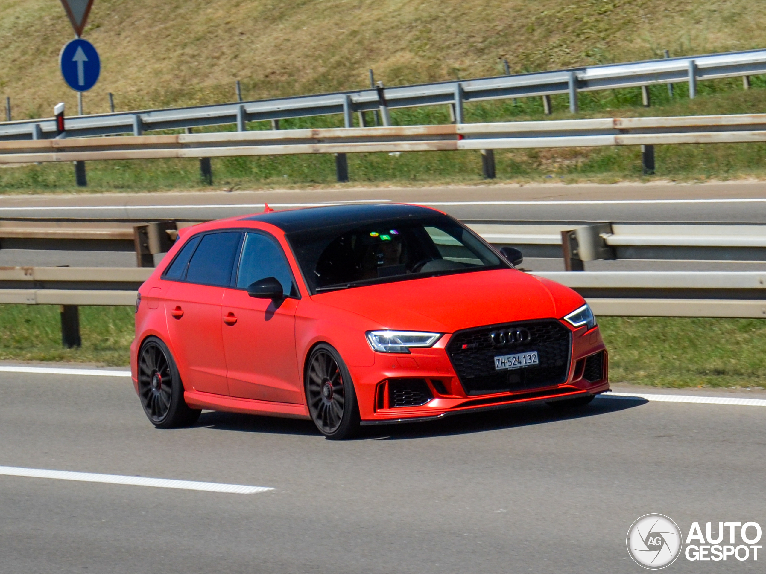 Audi RS3 Sportback 8V 2018