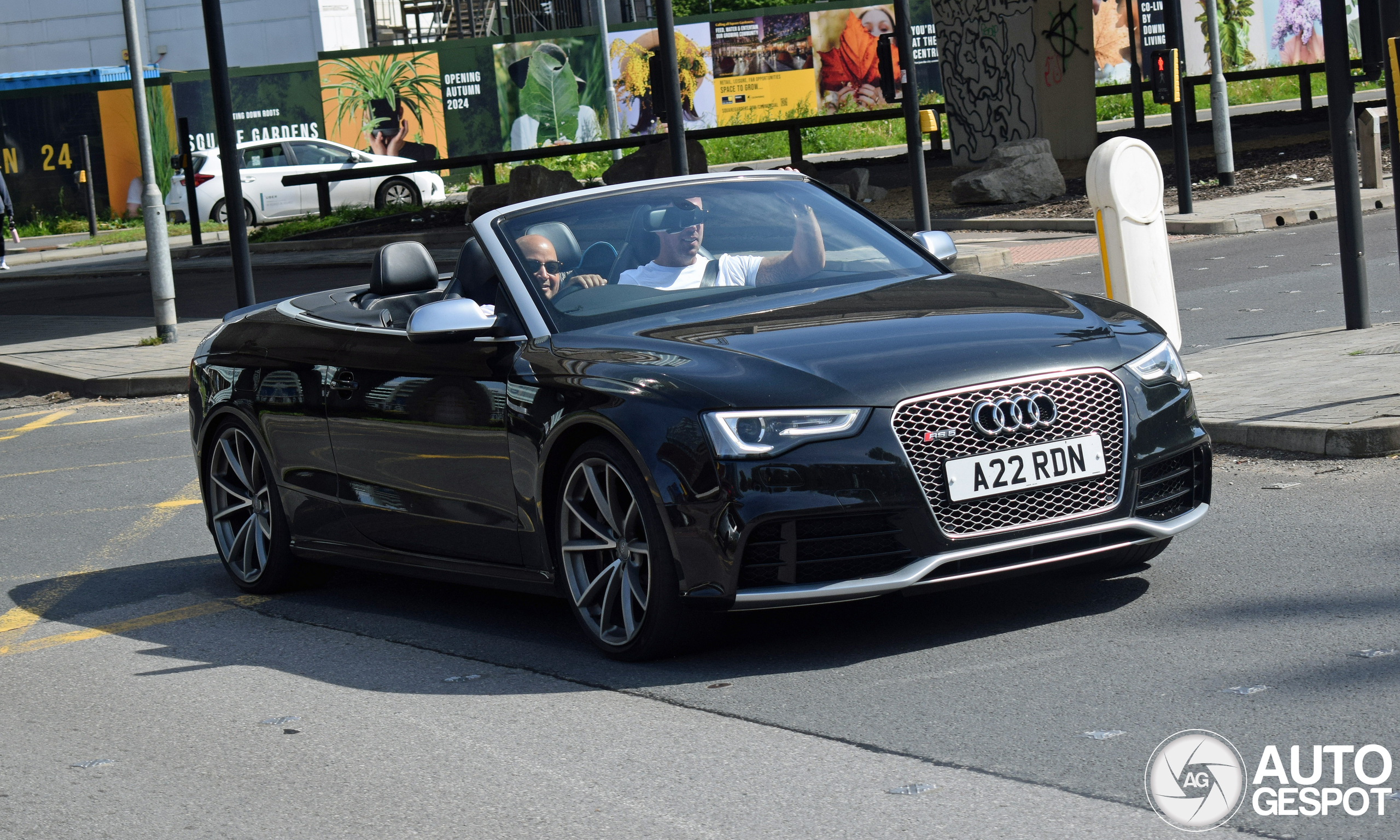 Audi RS5 Cabriolet B8