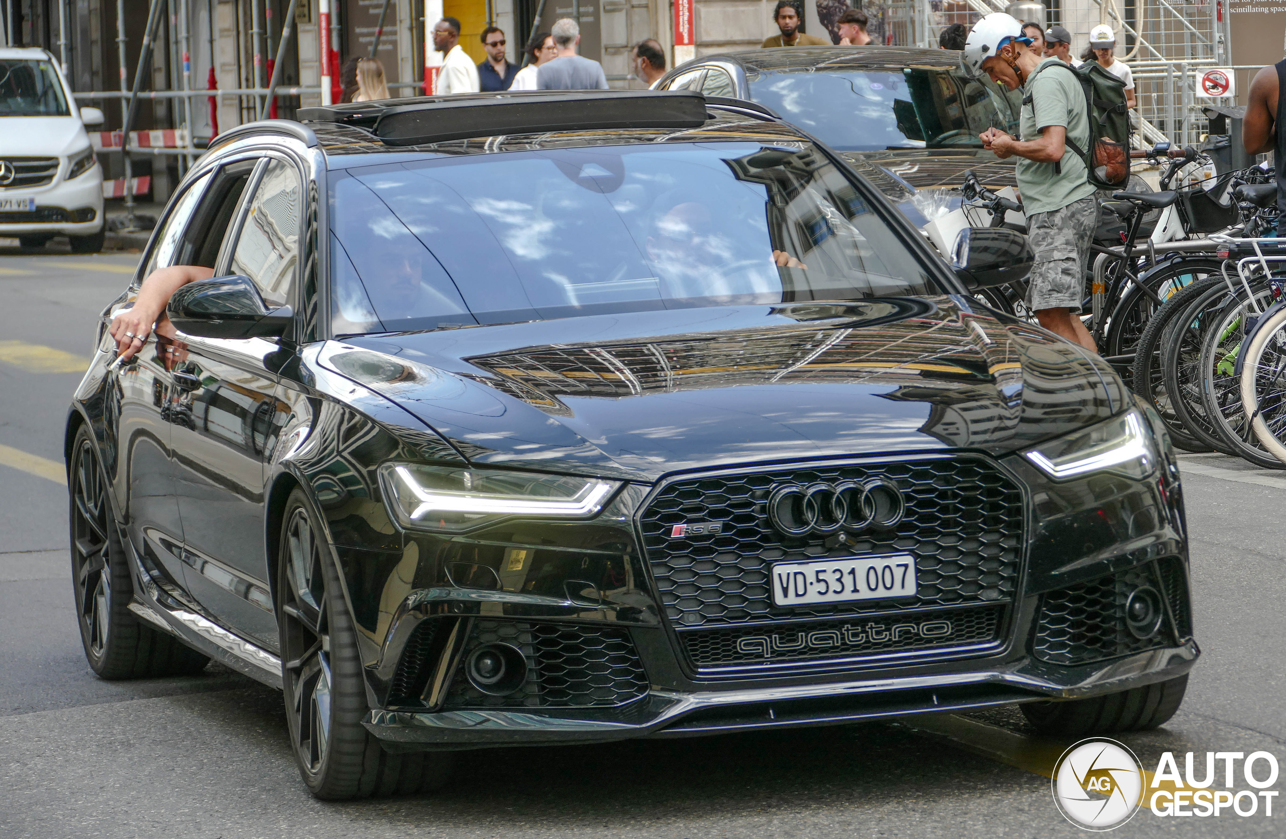 Audi RS6 Avant C7 2015