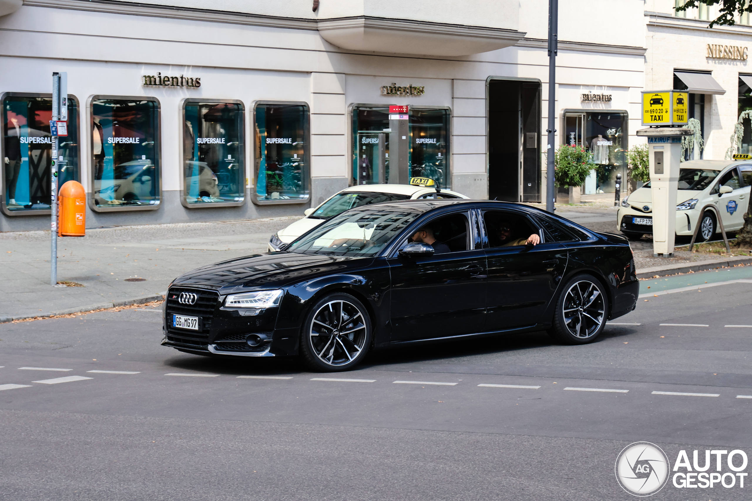 Audi S8 D4 Plus 2016