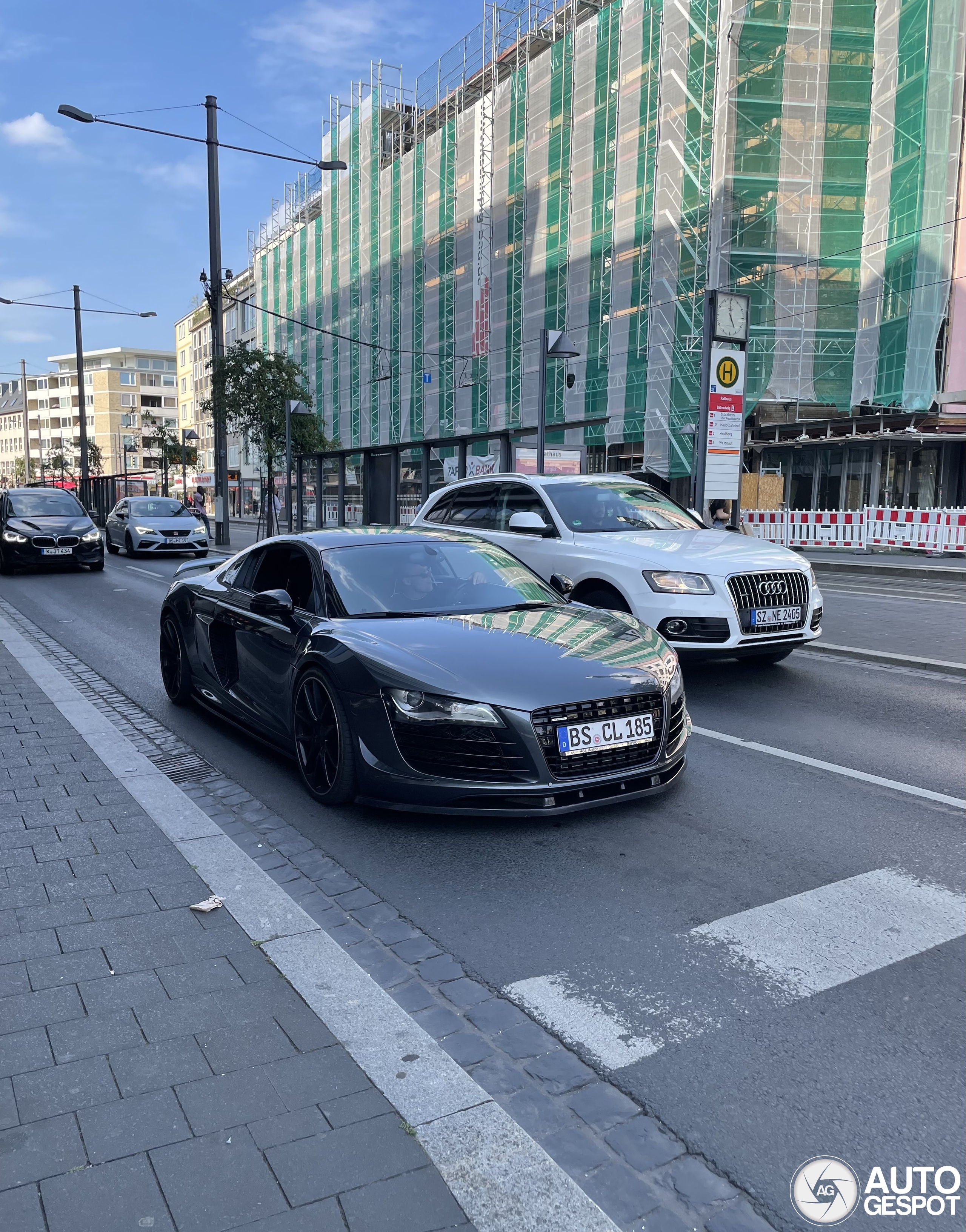 Audi R8 Turbologic