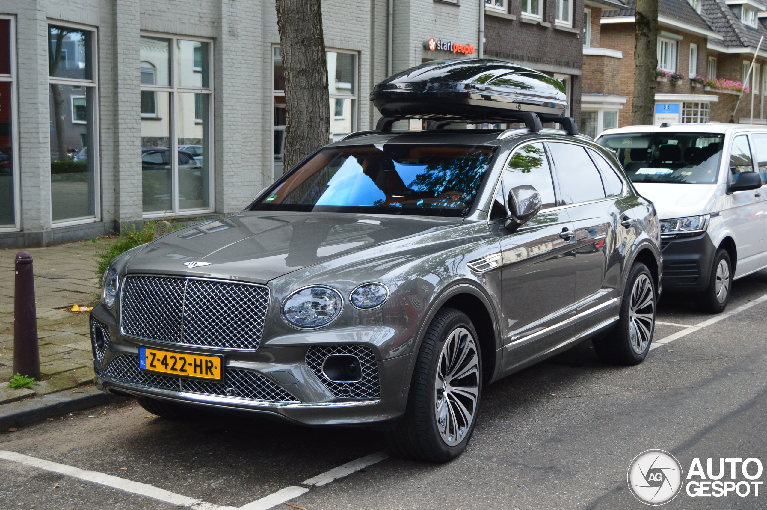 Bentley Bentayga Azure