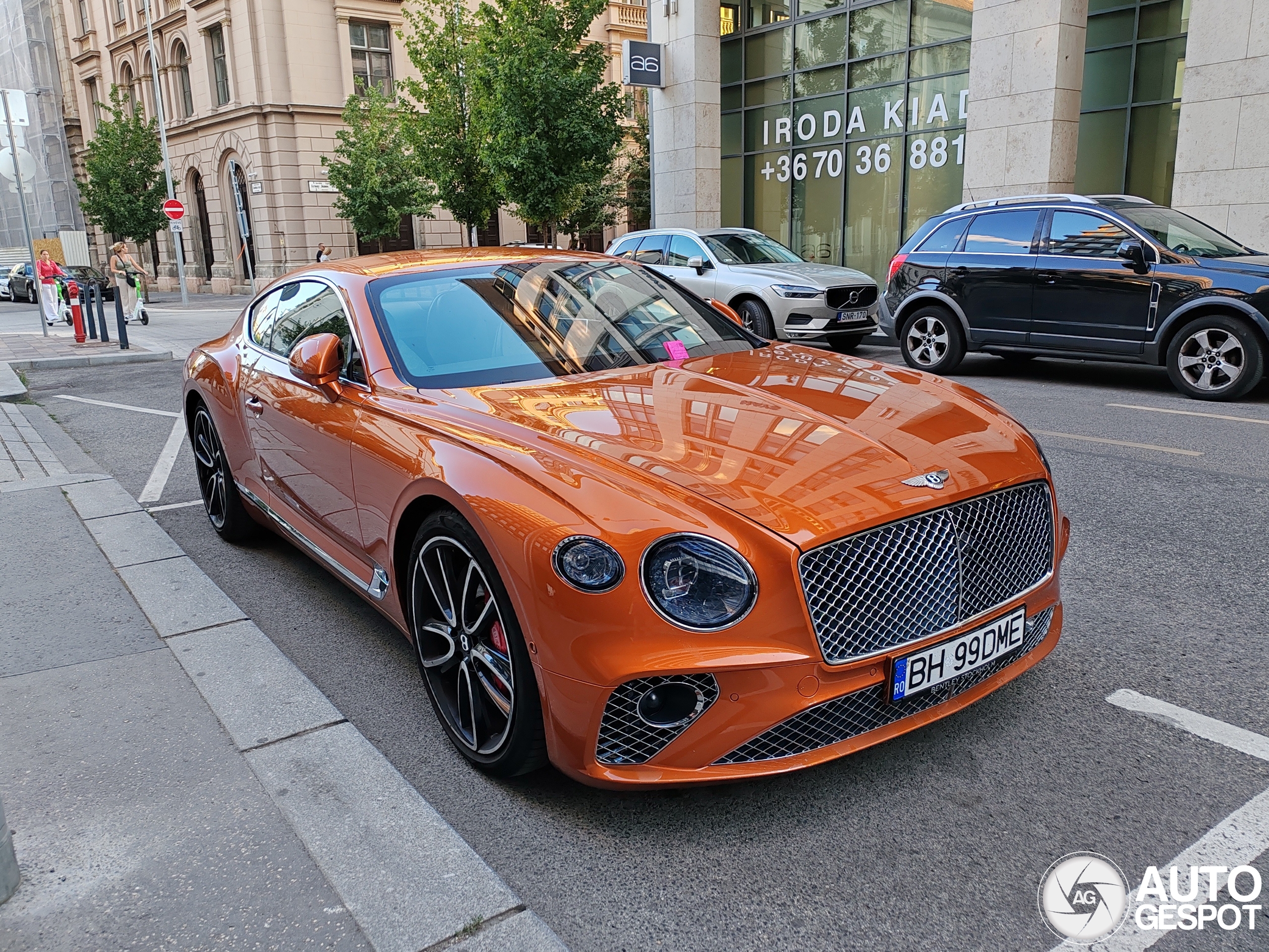 Bentley Continental GT 2018