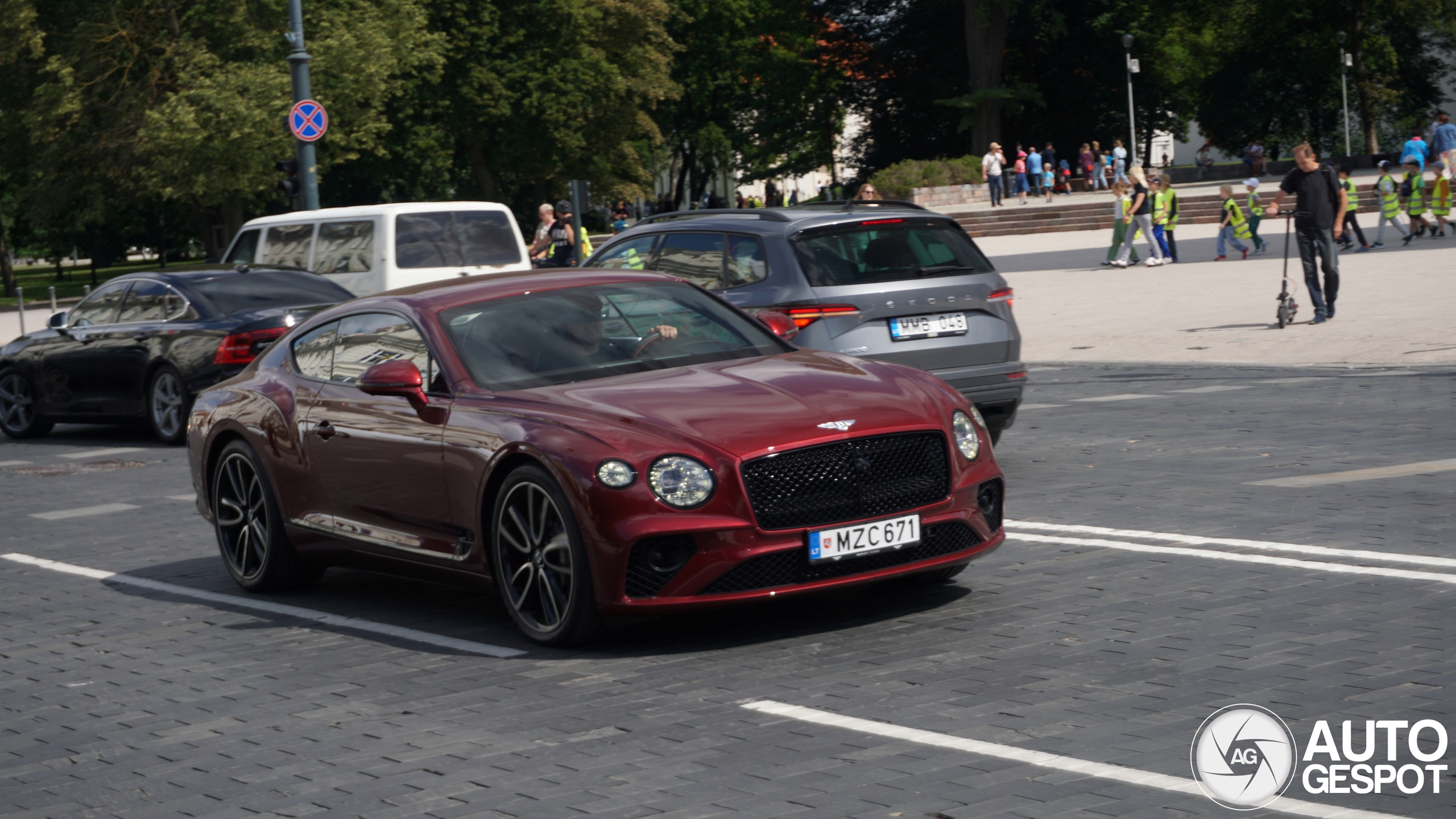 Bentley Continental GT 2018