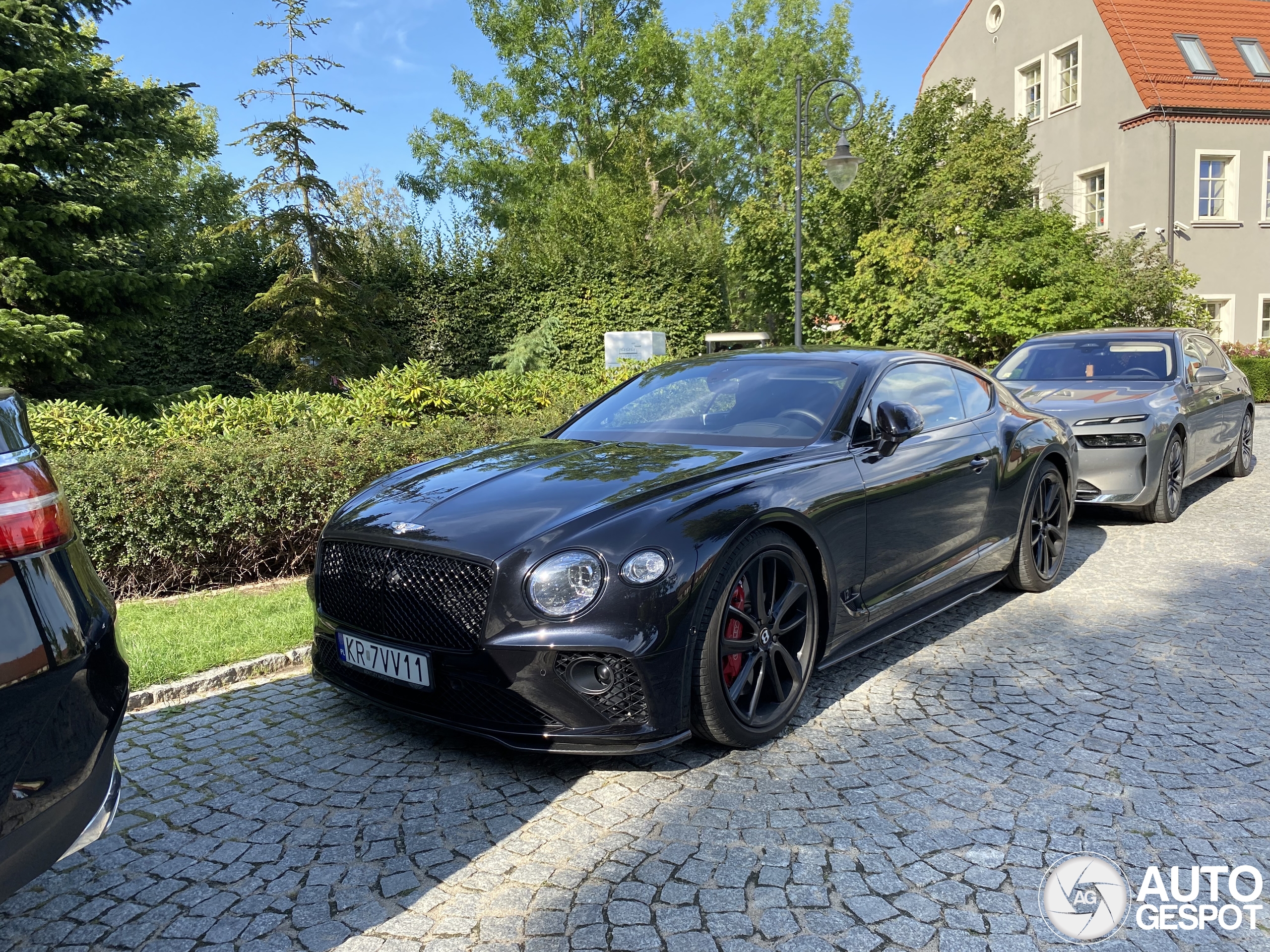 Bentley Continental GT 2018