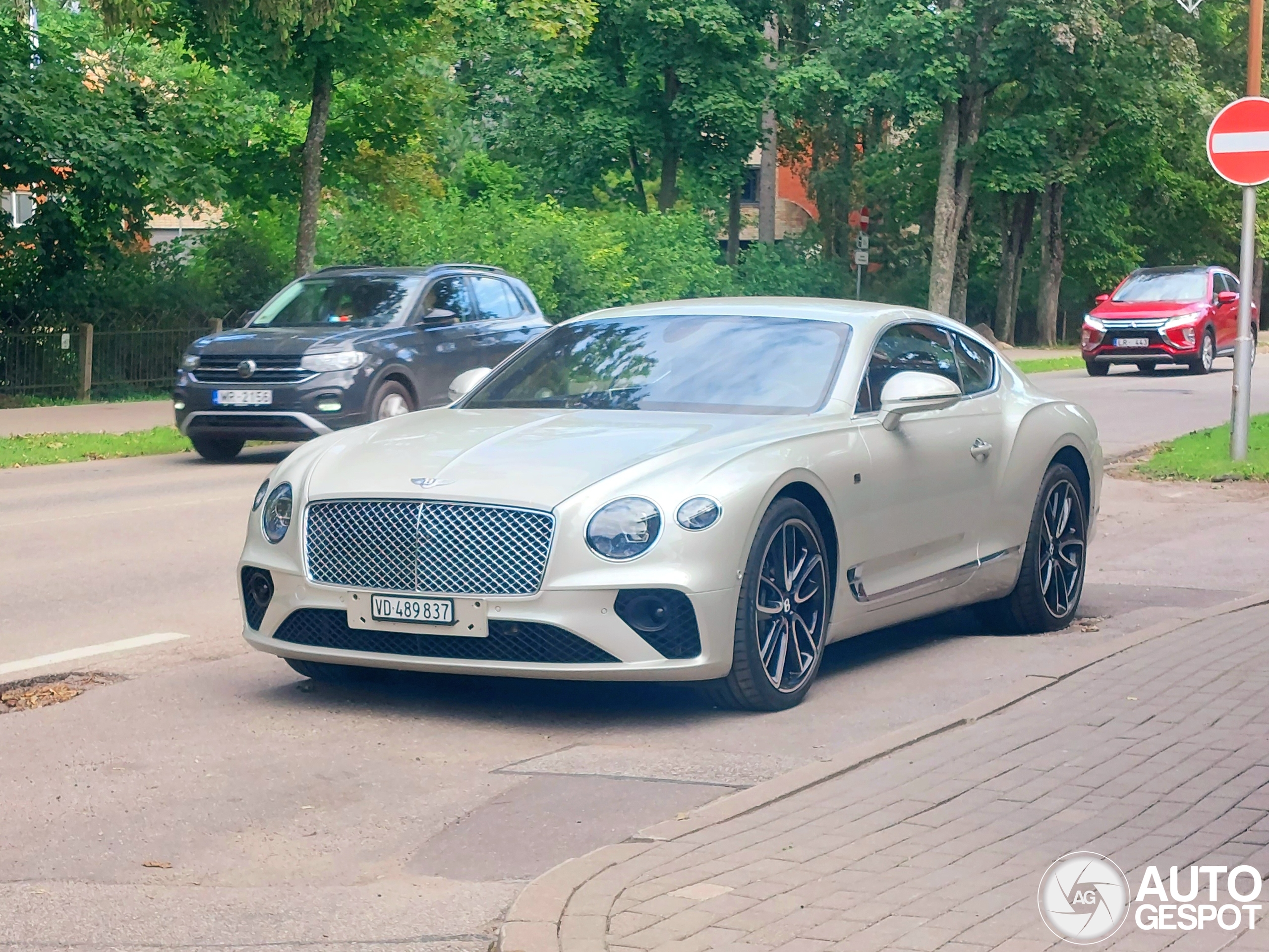 Bentley Continental GT 2018 First Edition