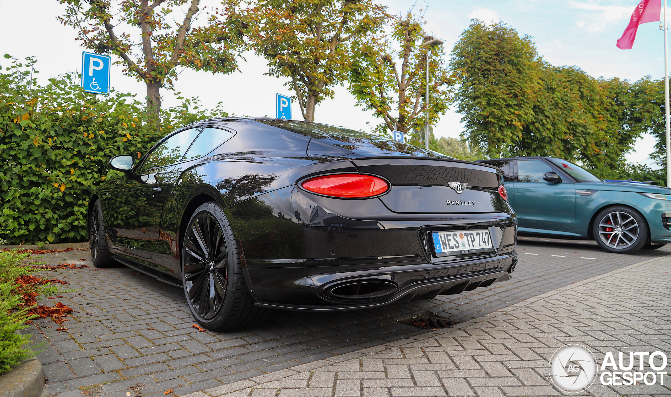 Bentley Continental GT Speed 2021