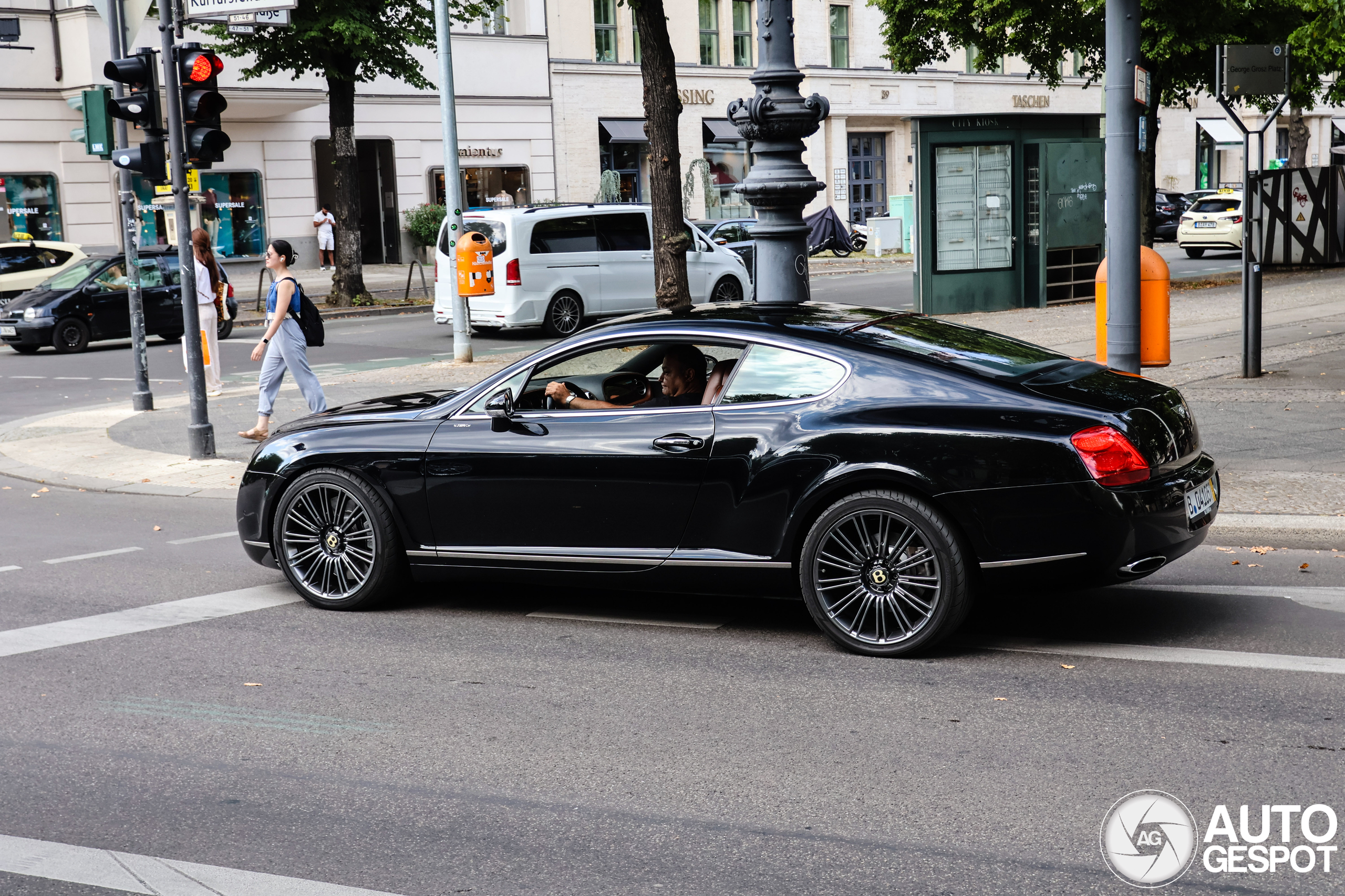 Bentley Continental GT Speed