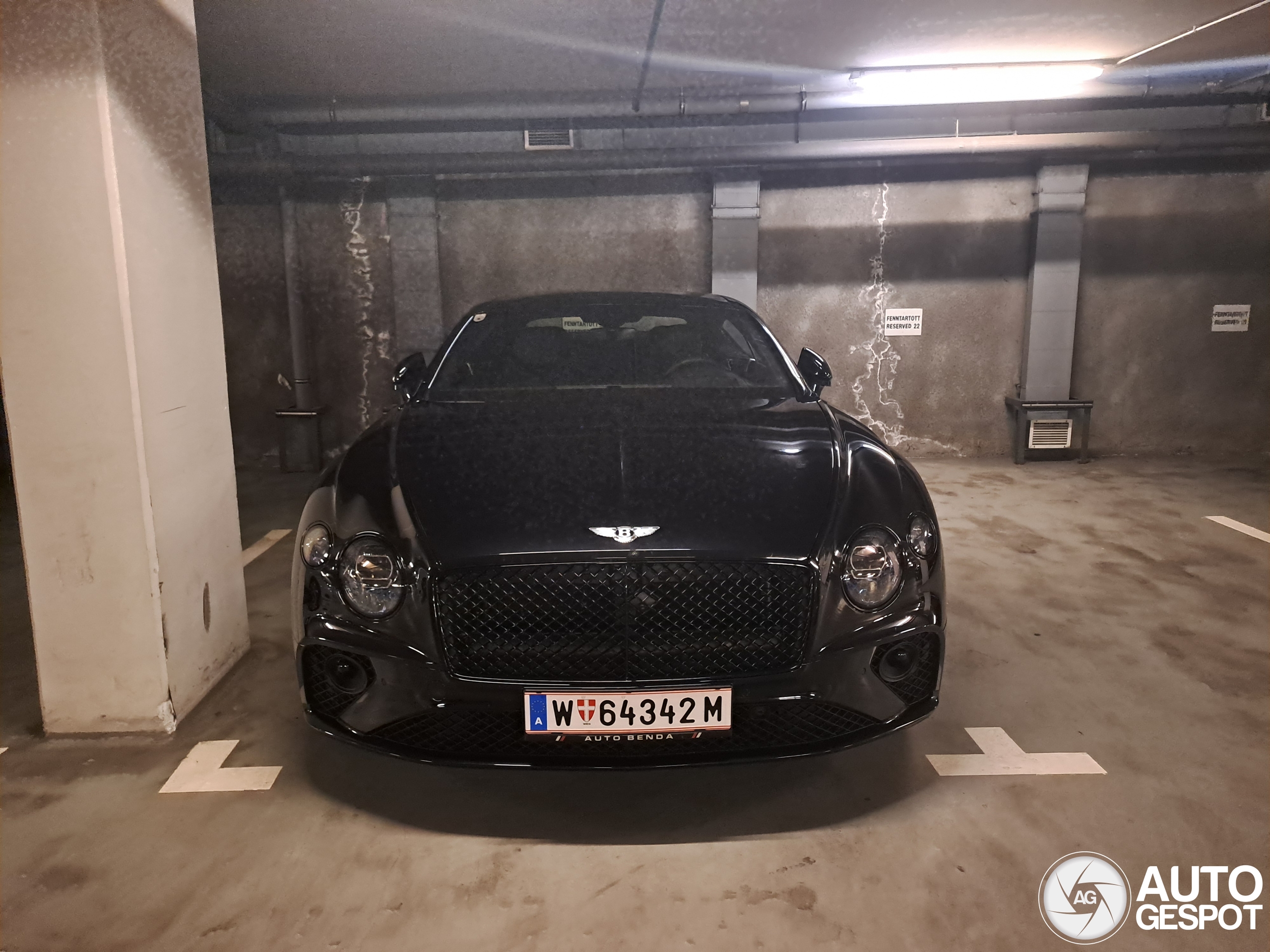 Bentley Continental GT V8 2020