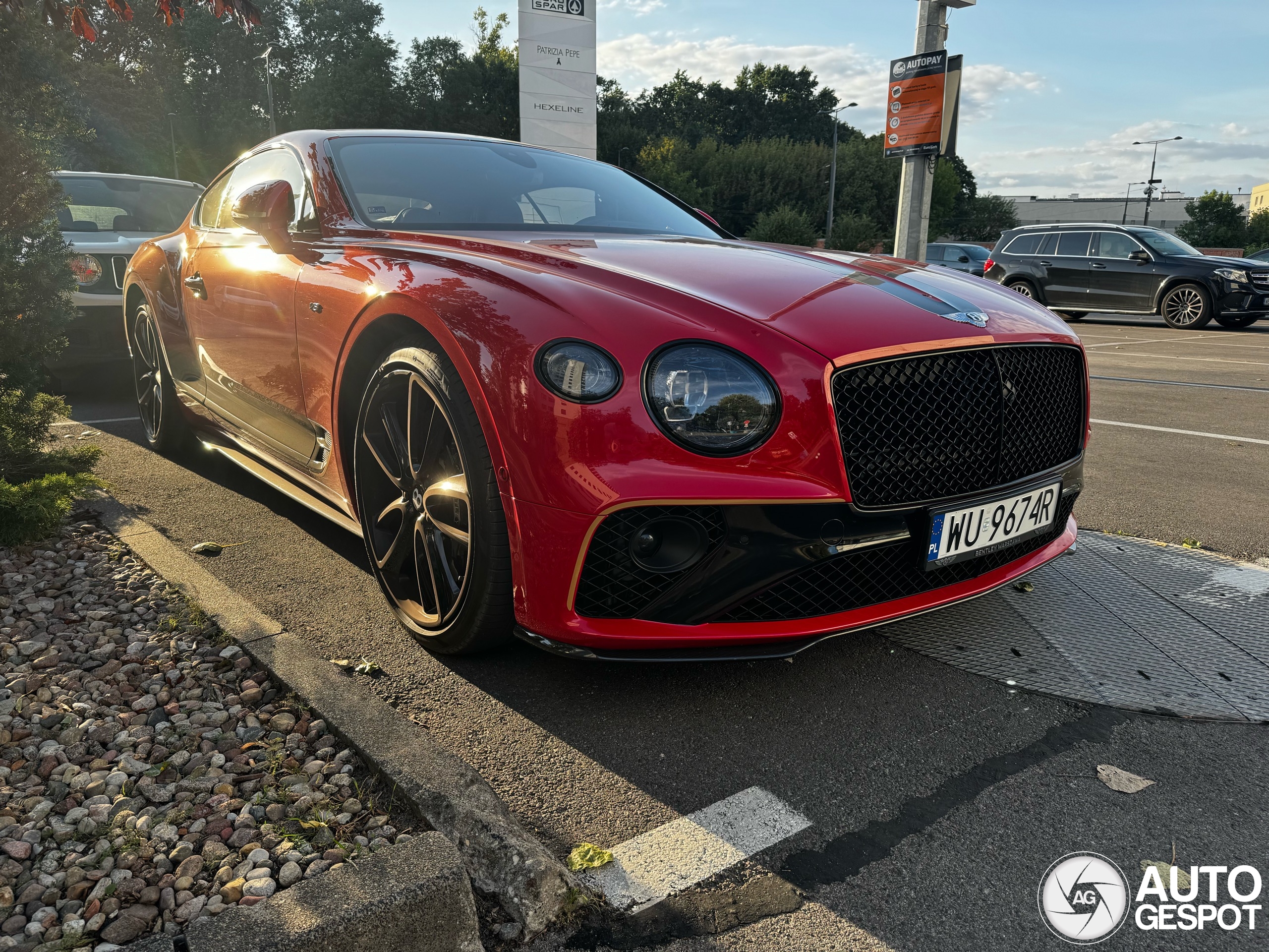 Bentley Continental GT V8 2020