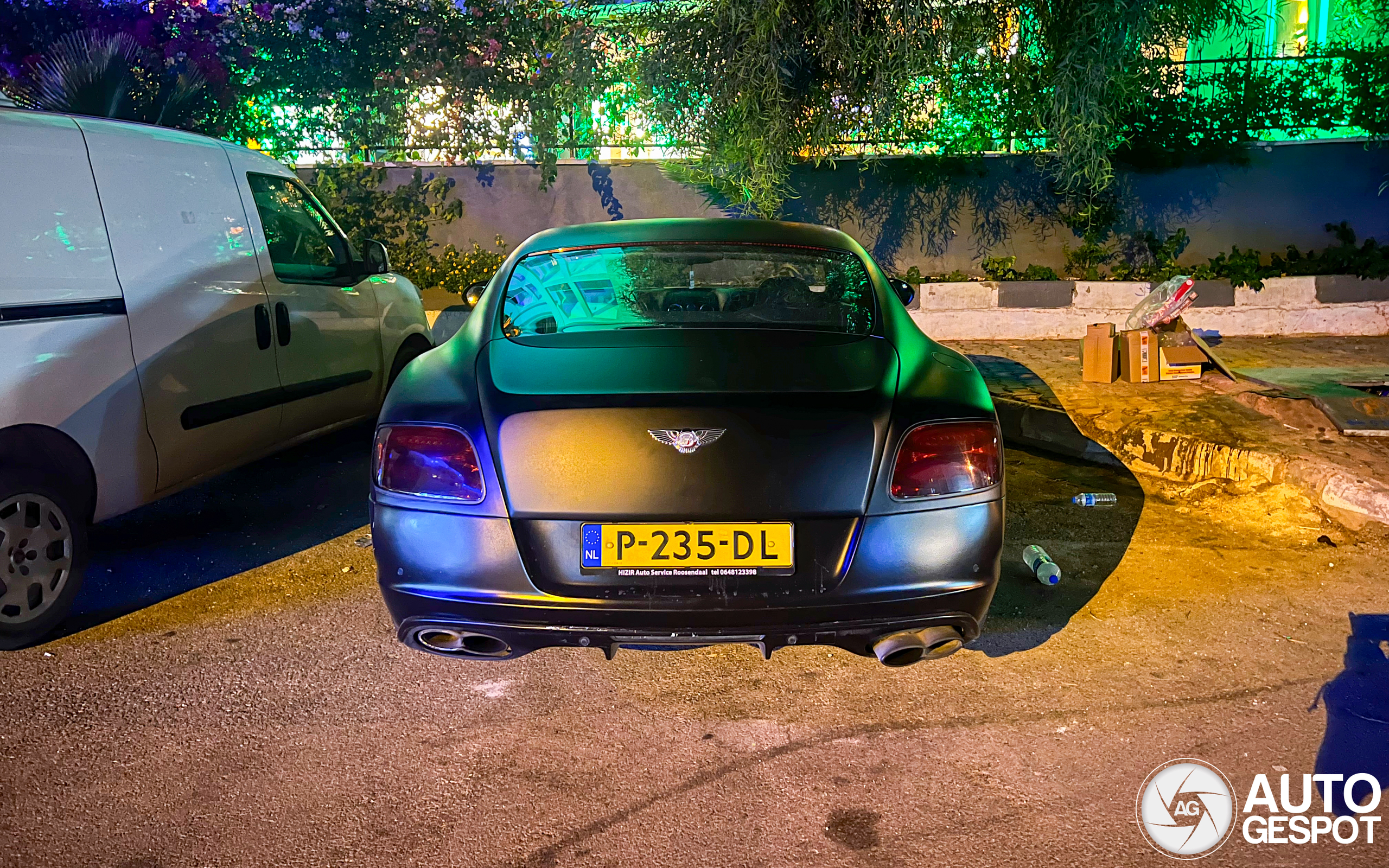 Bentley Continental GT V8