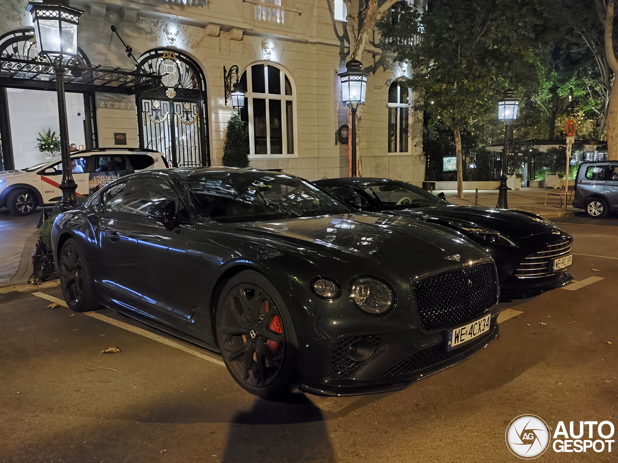 Bentley Continental GT V8 S 2023