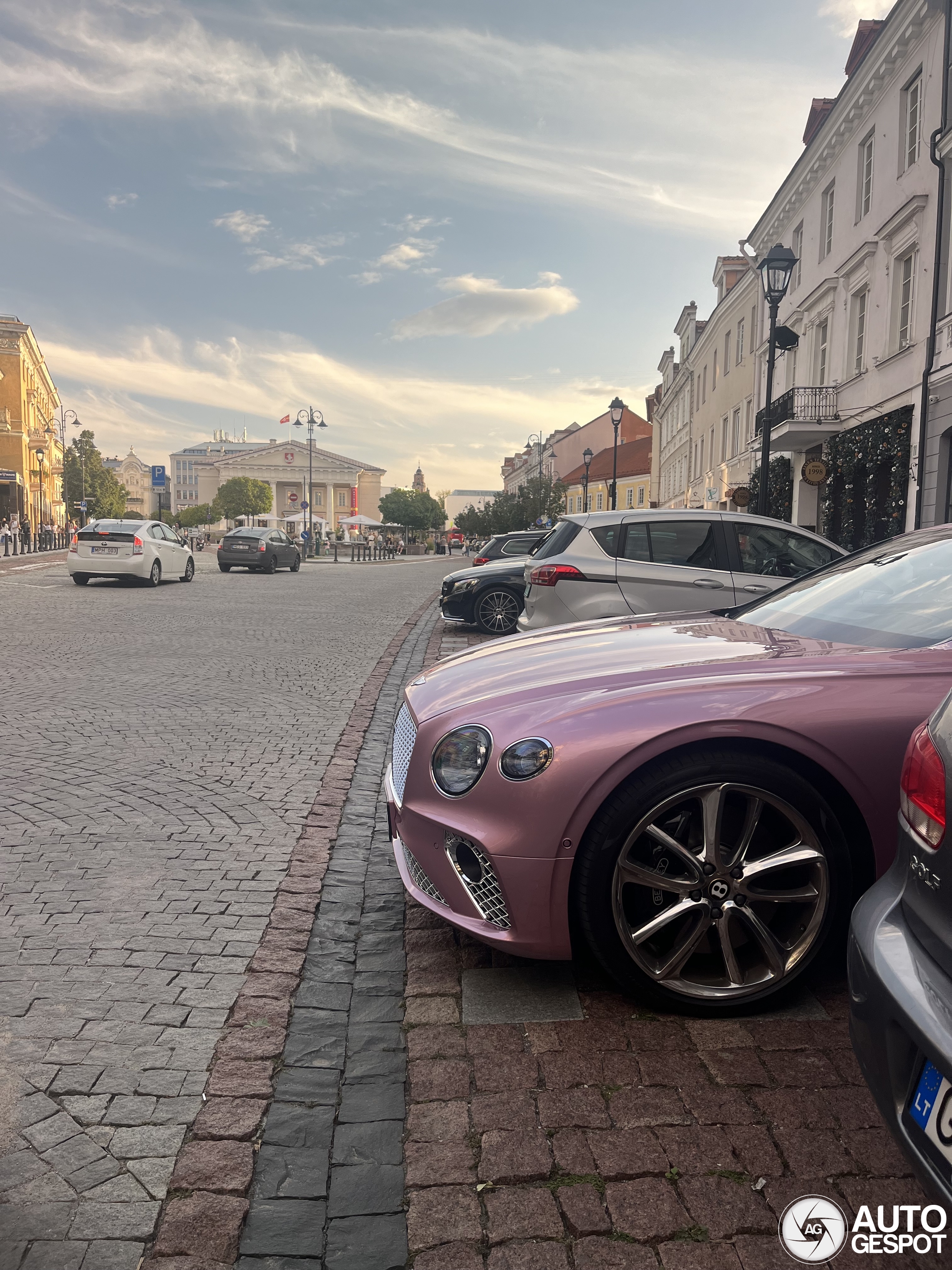 Bentley Continental GTC 2019 First Edition