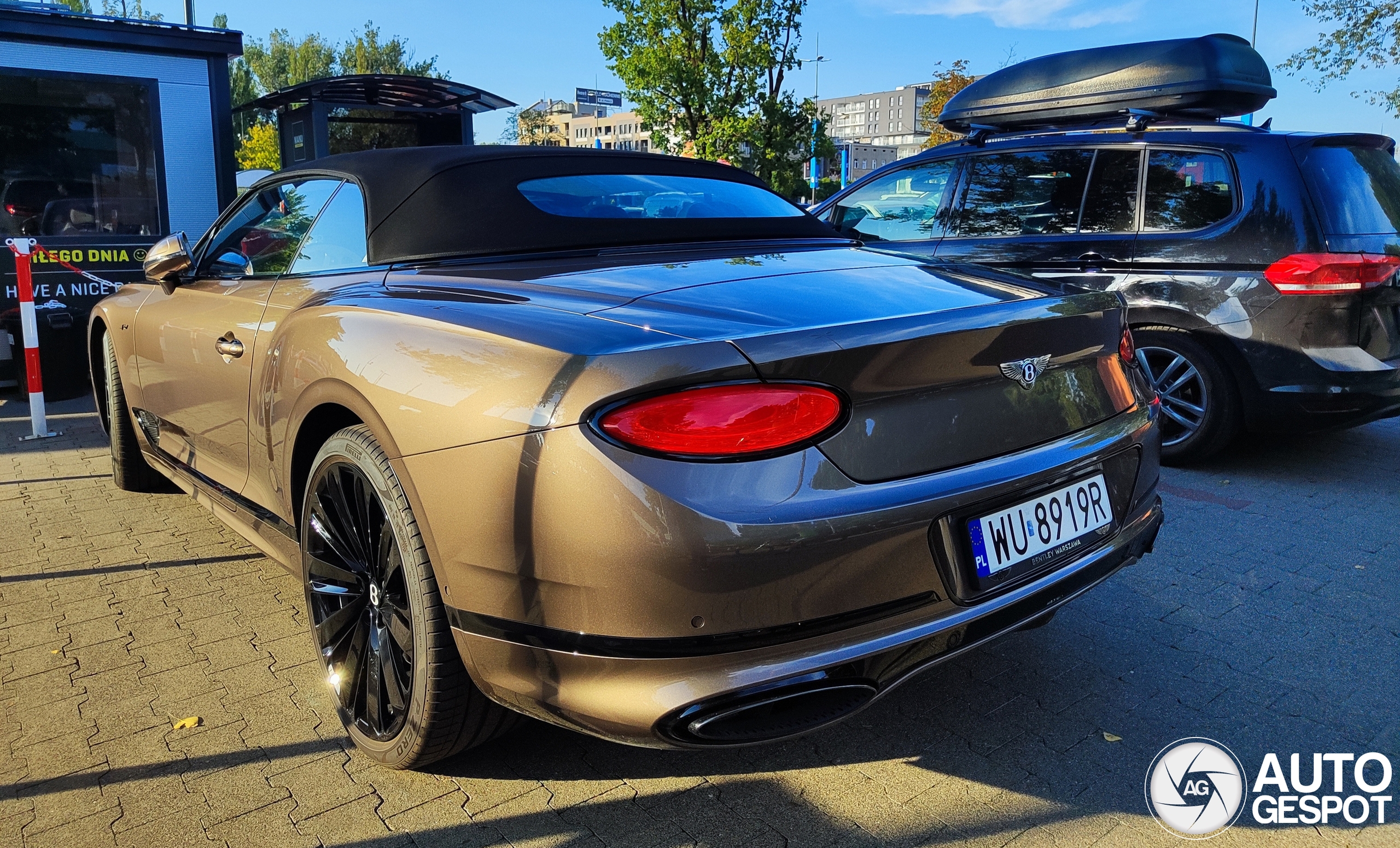 Bentley Continental GTC Speed 2021