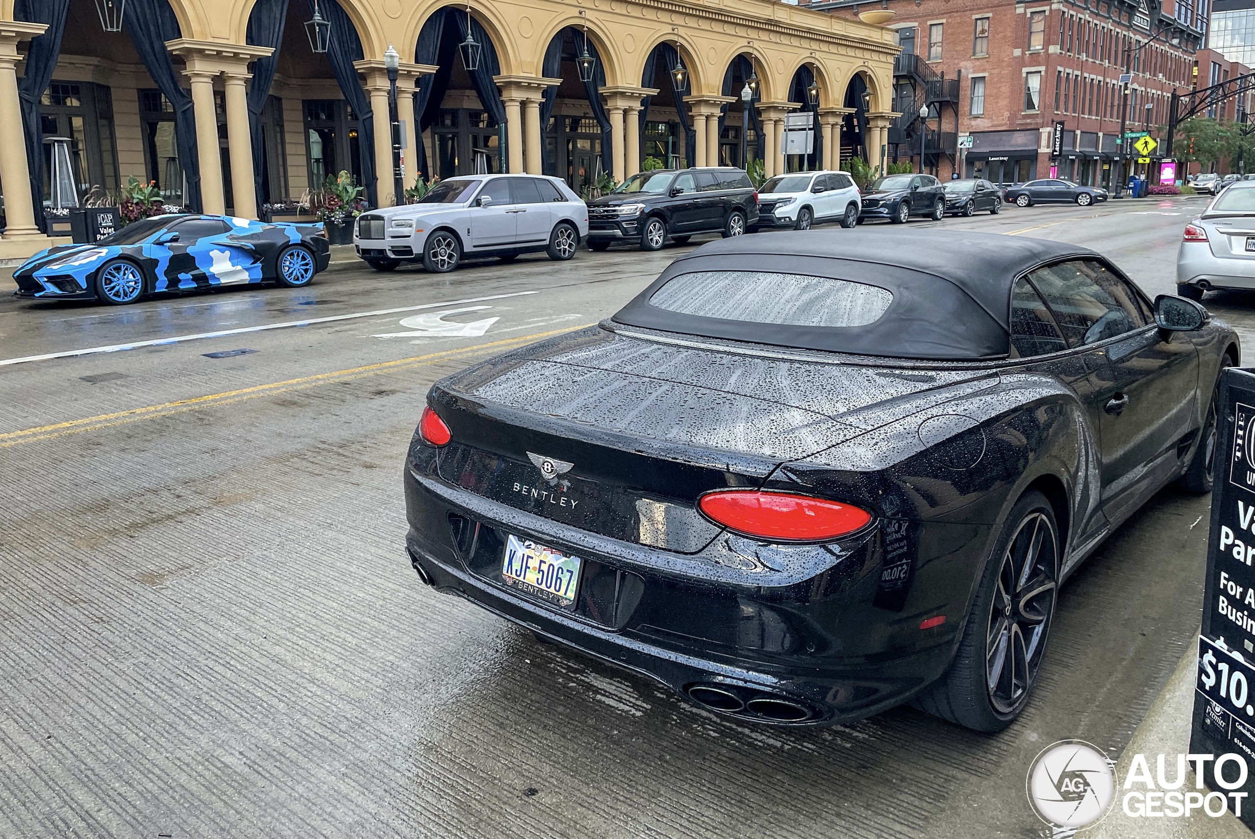 Bentley Continental GTC V8 2020